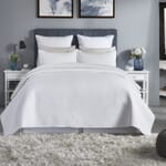 Velentina Diamond Quilted Sateen Coverlet Velentina Diamond Quilted Sateen Coverlet
