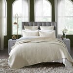 Maze Cotton Linen Coverlet Maze Cotton Linen Coverlet