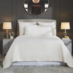 Merida Diamond Quilted Coverlet Merida Diamond Quilted Coverlet