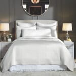Merida Diamond Quilted Coverlet Merida Diamond Quilted Coverlet