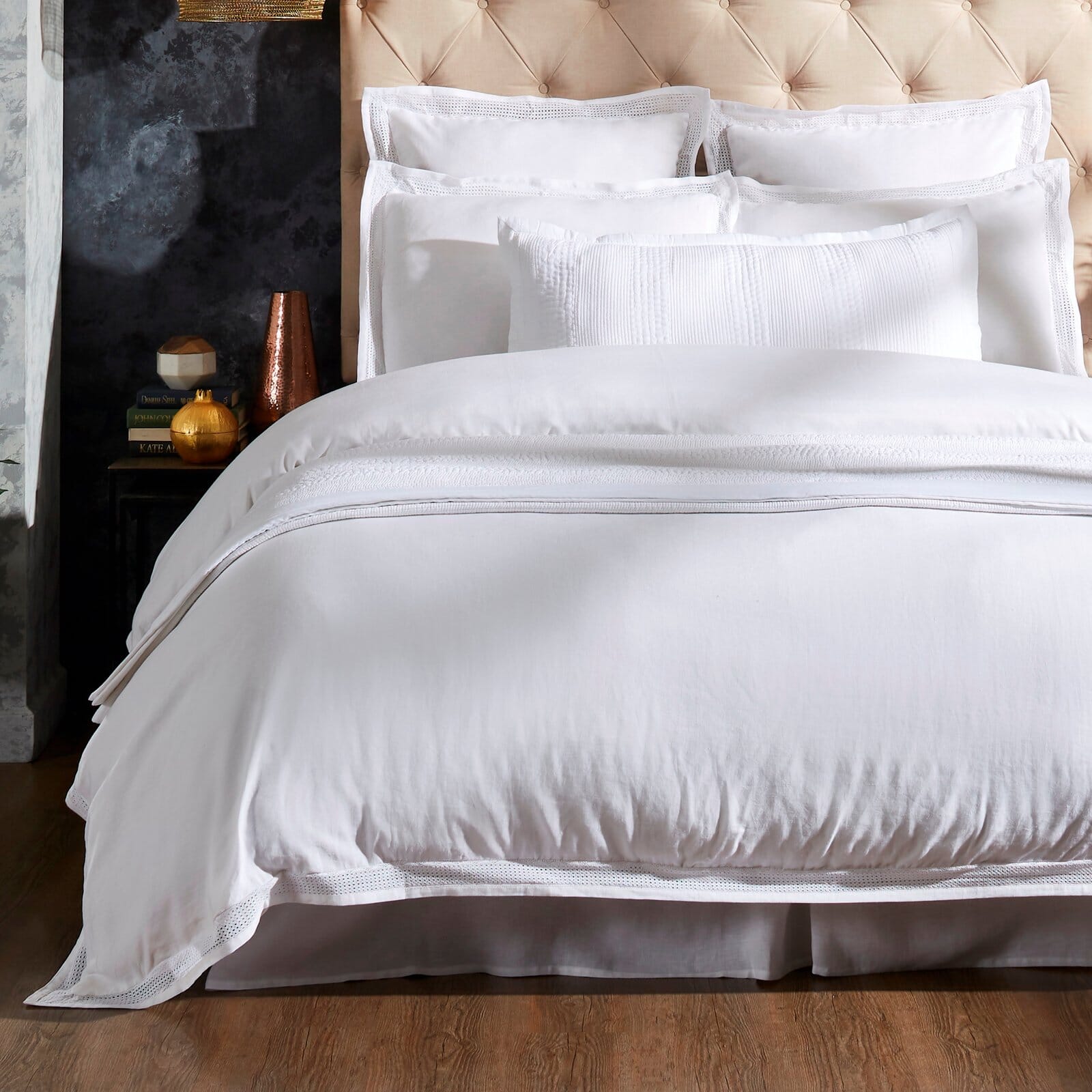 Sienna European Linen Duvet Cover