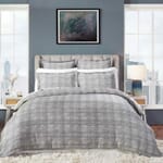 Bronte Cotton Jacquard Duvet Cover Bronte Cotton Jacquard Duvet Cover