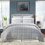 Bronte Cotton Jacquard Duvet Cover Bronte Cotton Jacquard Duvet Cover
