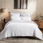 Savoy Quilted Jersey Duvet Cover Savoy Quilted Jersey Duvet Cover