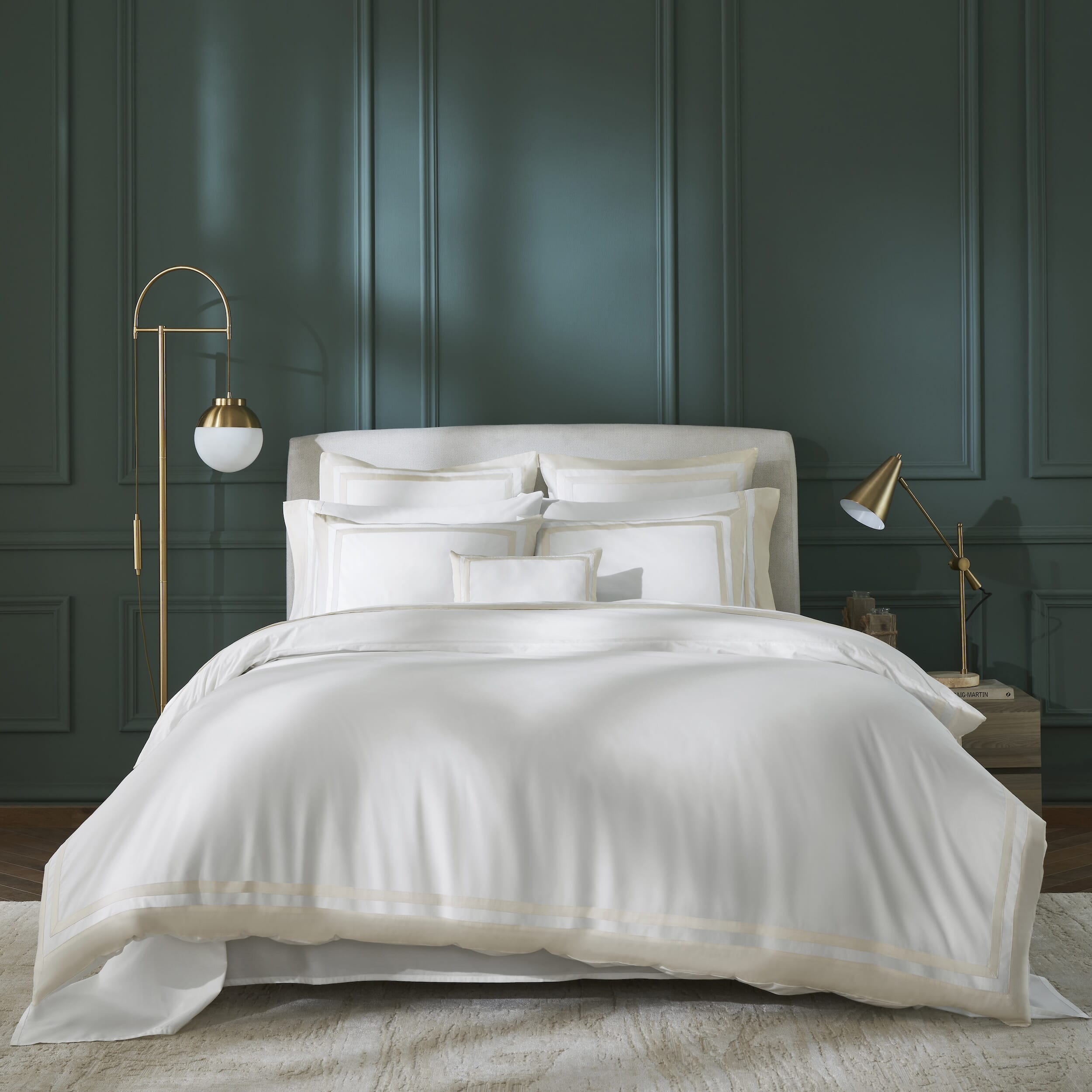 Stella Organic Cotton Duvet Cover