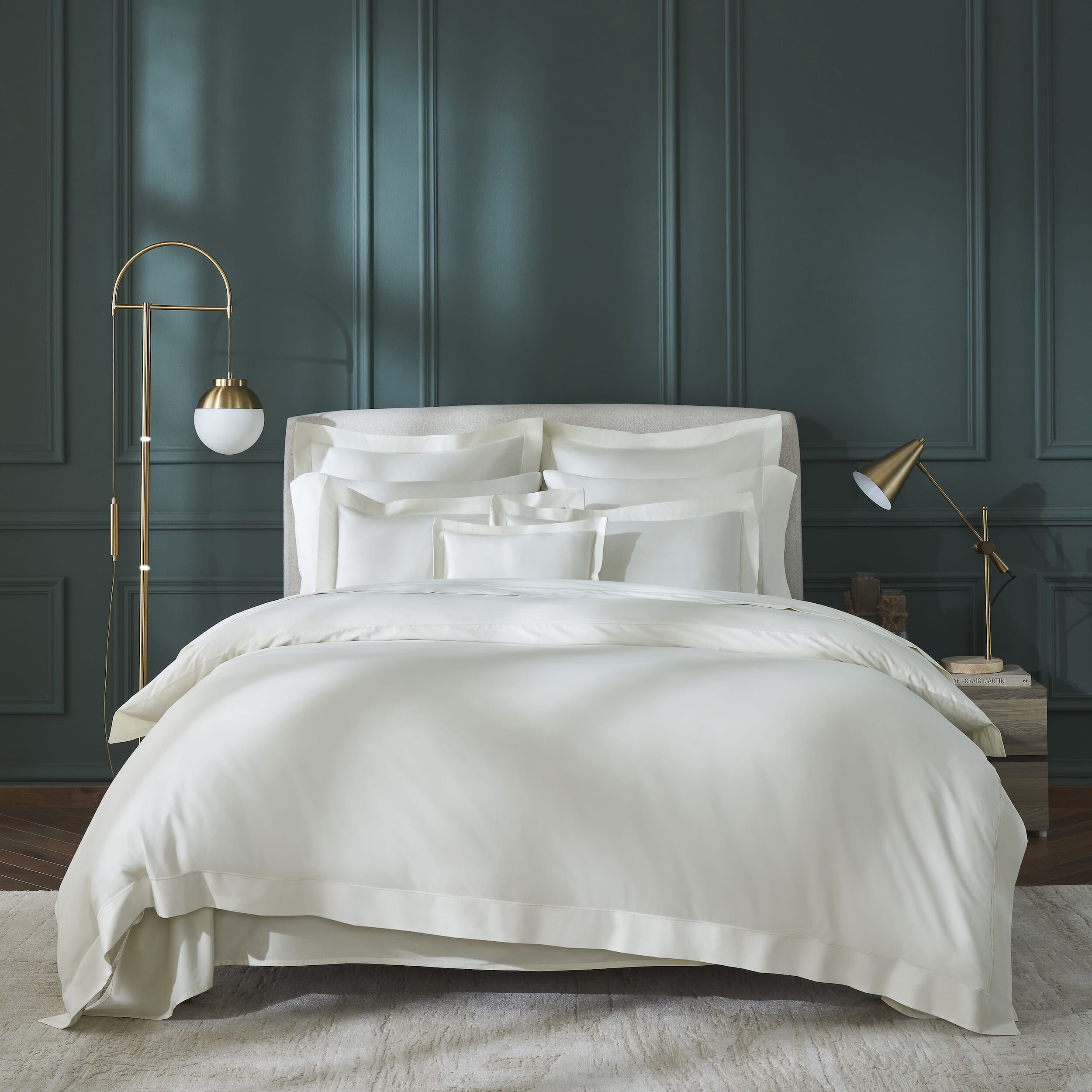Corvelle Supima Cotton Duvet Cover