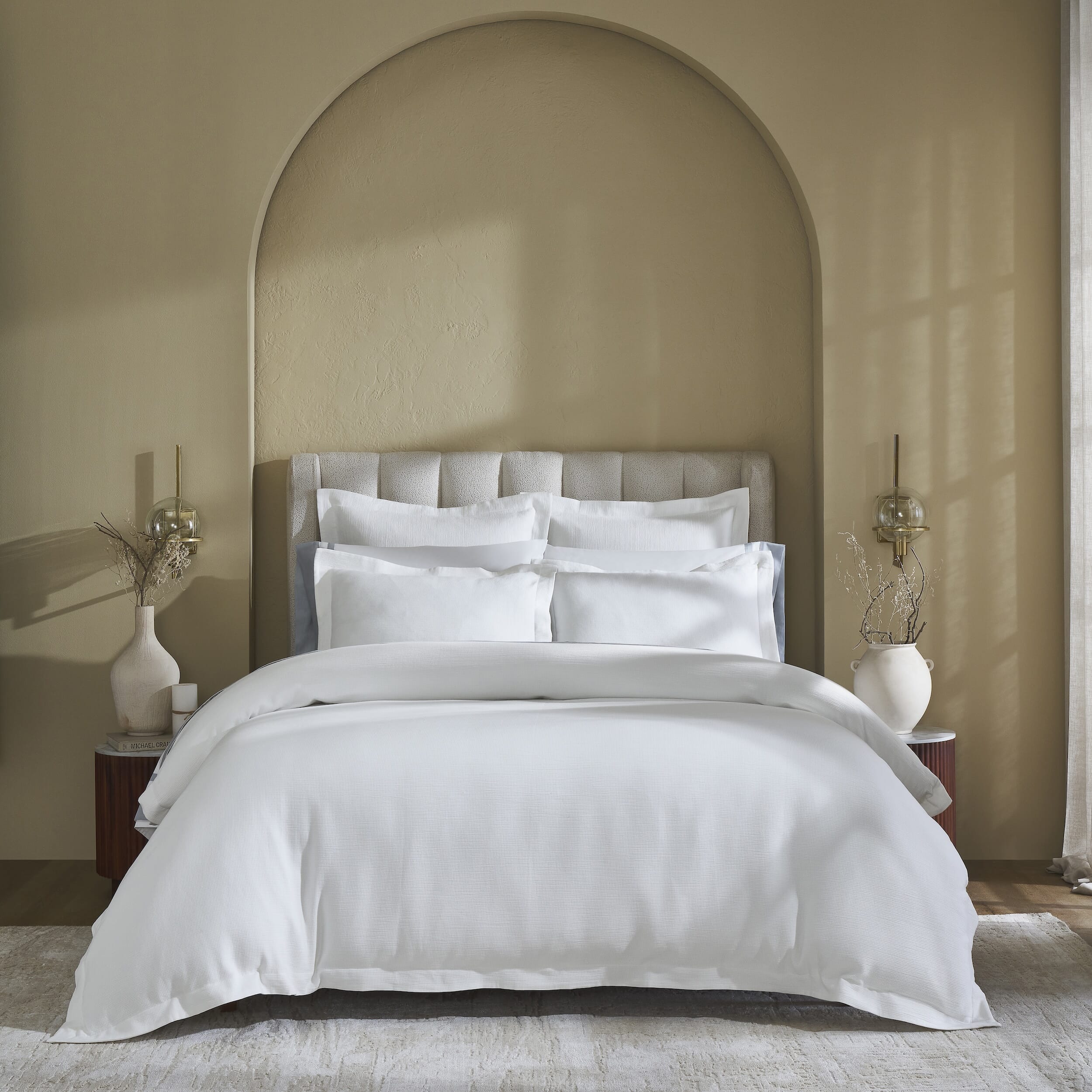 Vienna Texture Cotton Duvet Cover