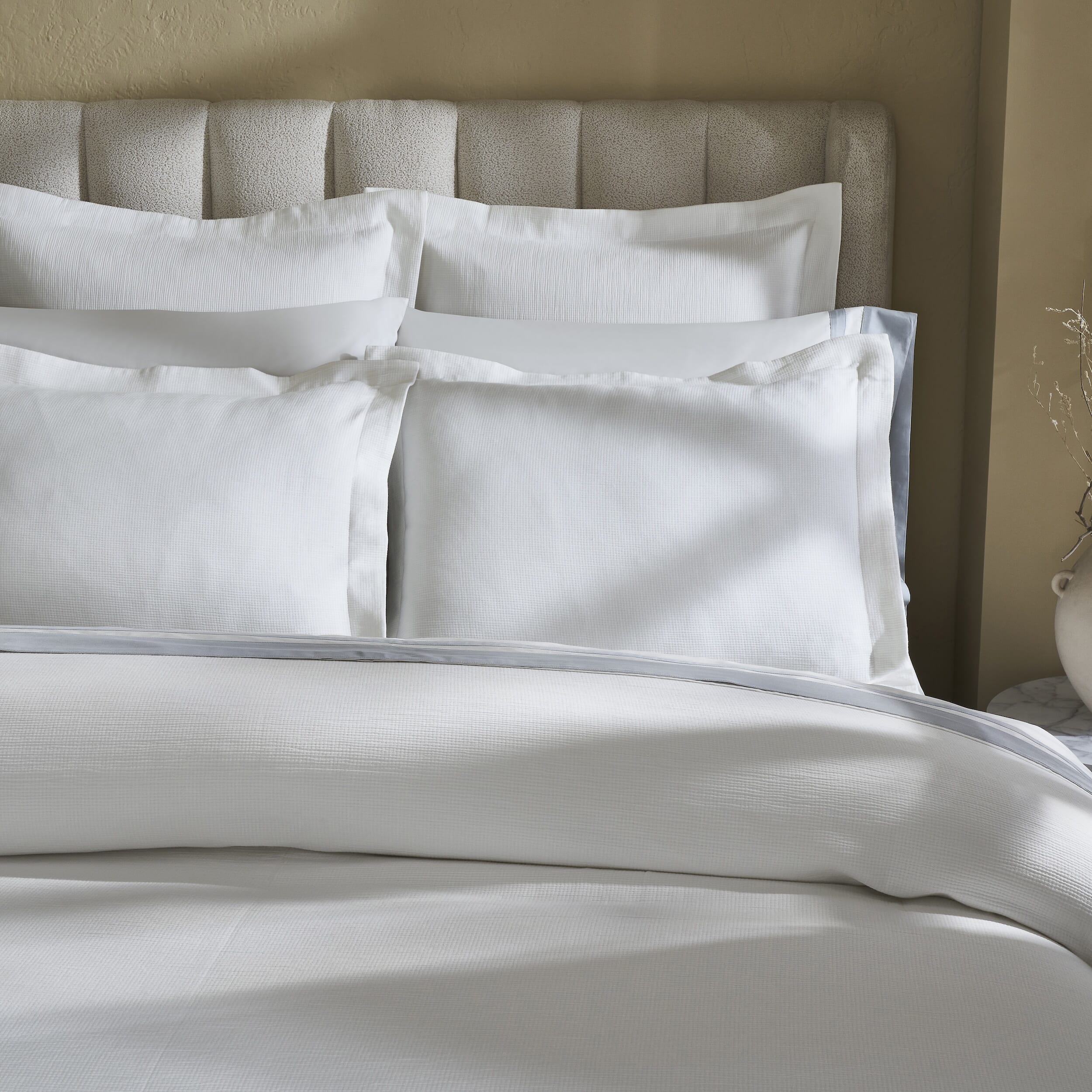 Vienna Texture Cotton Duvet Cover