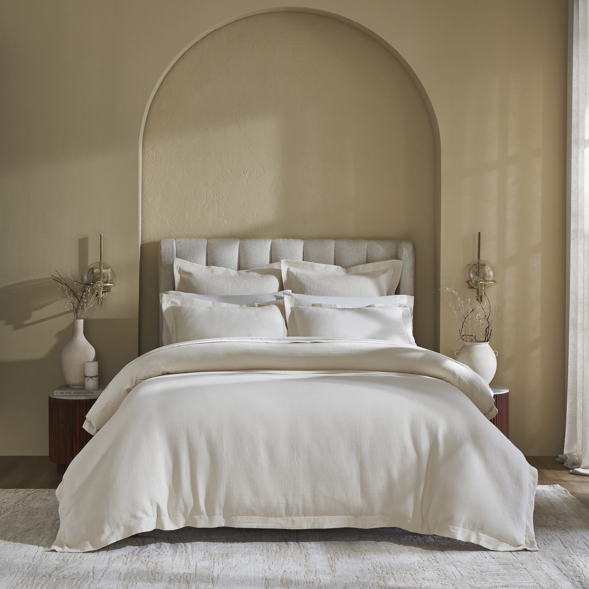 Vienna Texture Cotton Duvet Cover