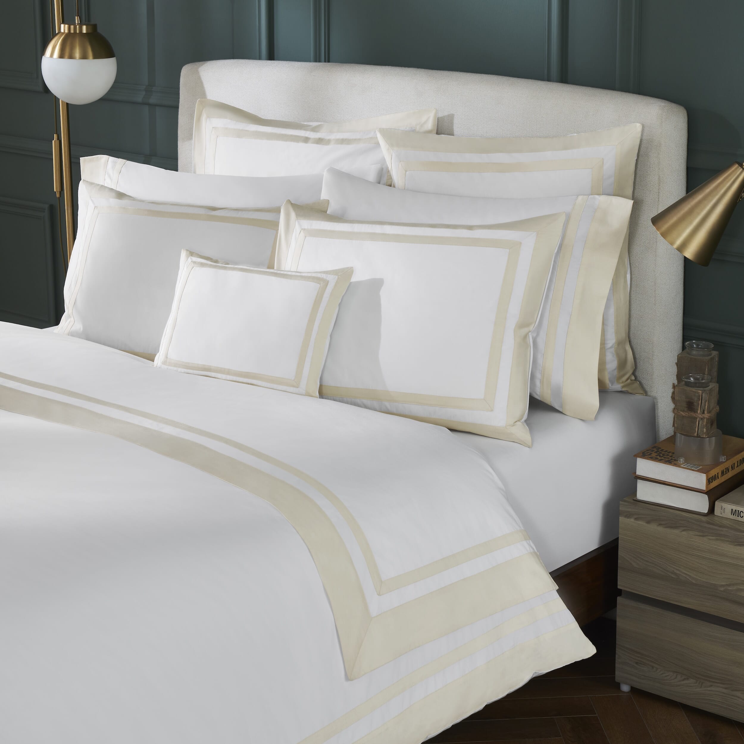 Stella Organic Cotton Duvet Cover