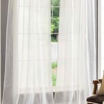 Harbor Sheer Belgian Linen Drapes Harbor Sheer Belgian Linen Drapes