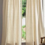 Hampton Belgian Linen Drapes Hampton Belgian Linen Drapes