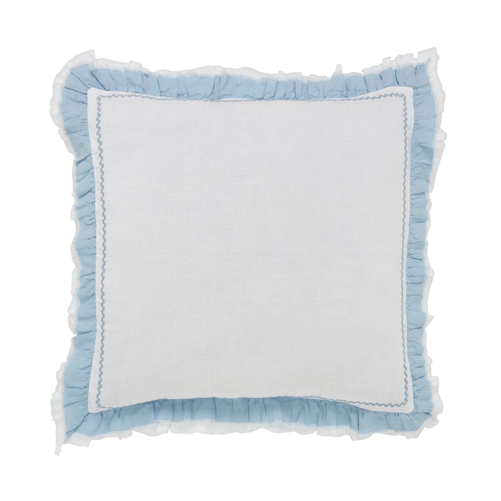 Solana European Ruffle Duvet Cover Sham