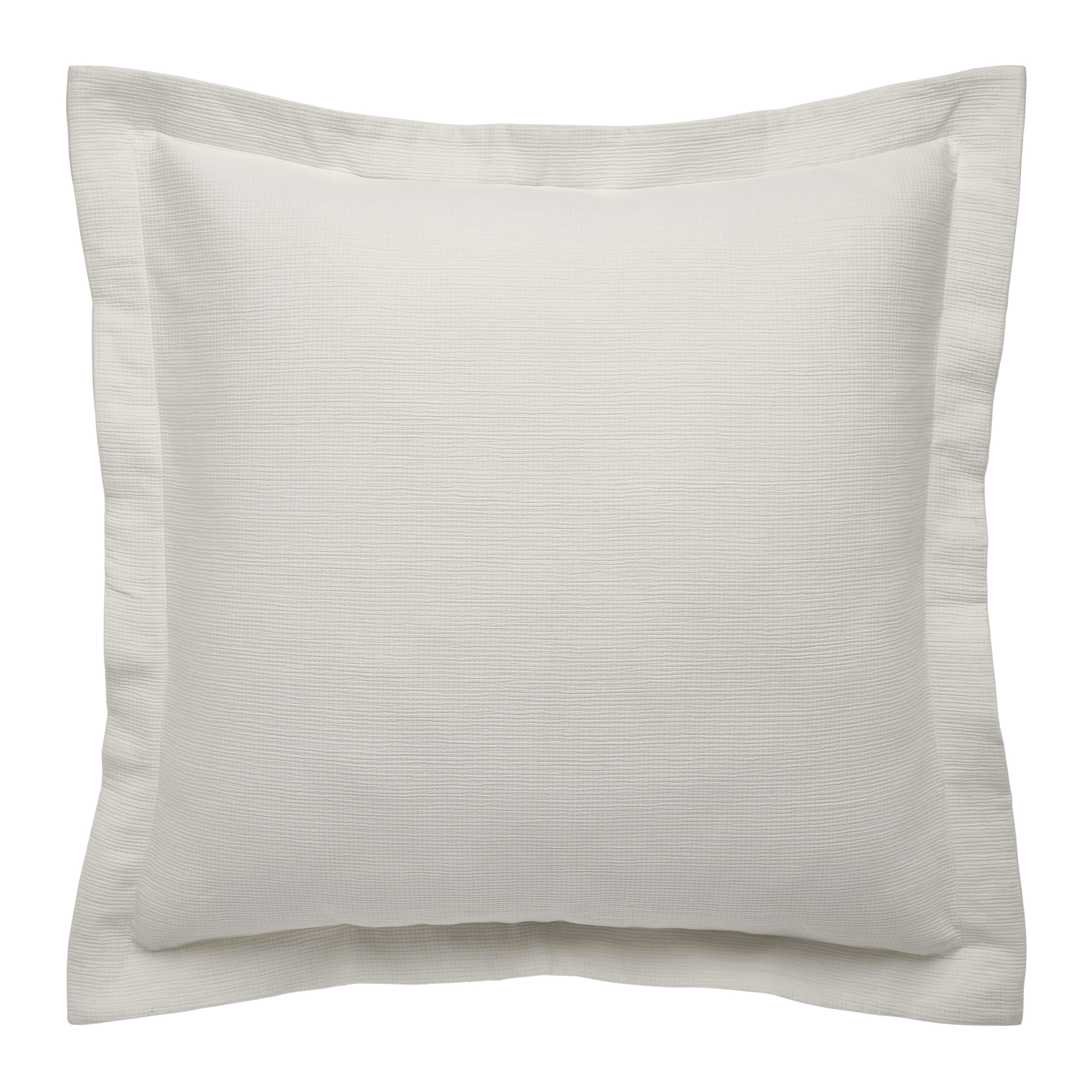 Vienna Texture Cotton Duvet Sham