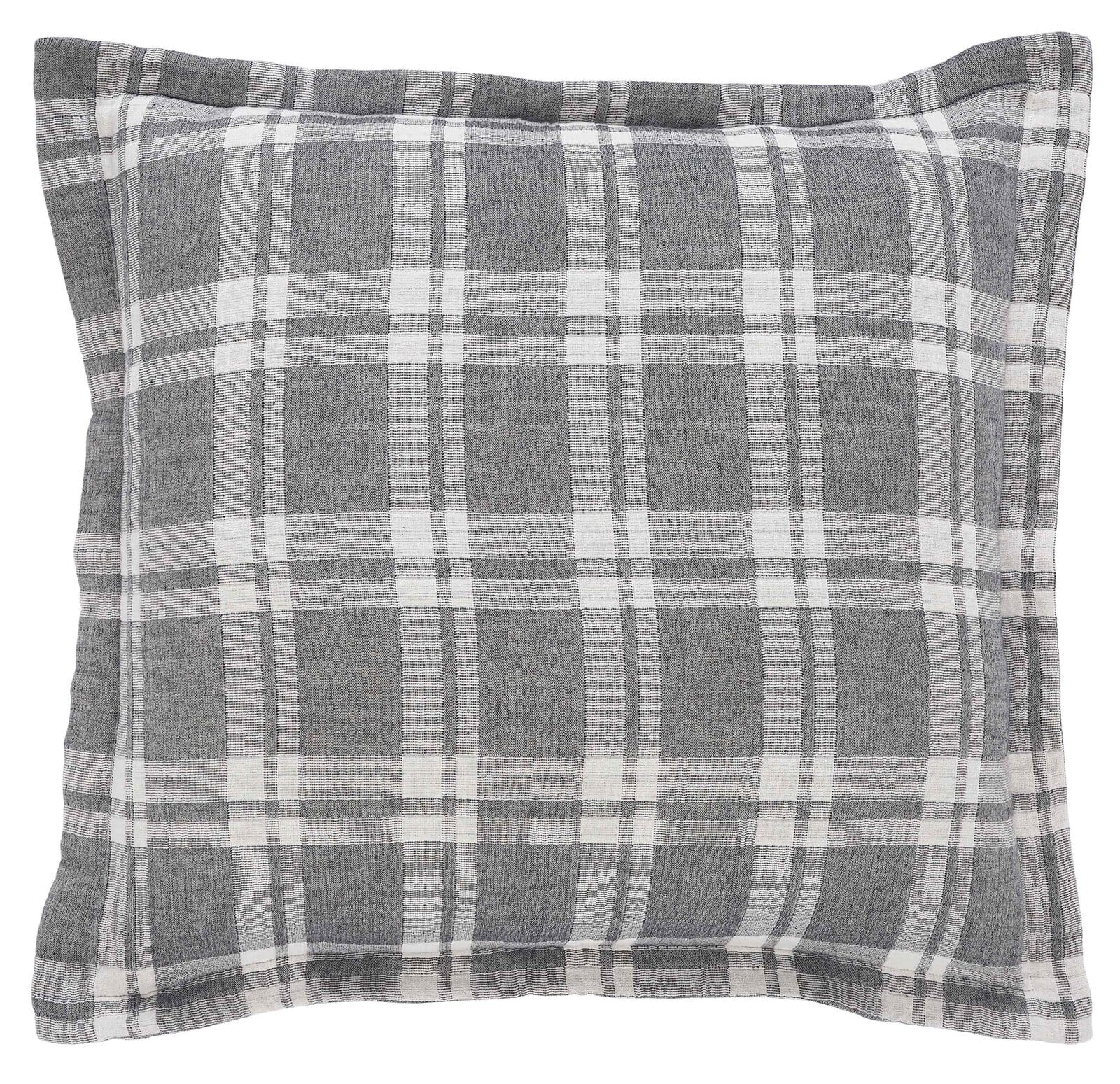 Doyle Check Cotton Blanket Sham