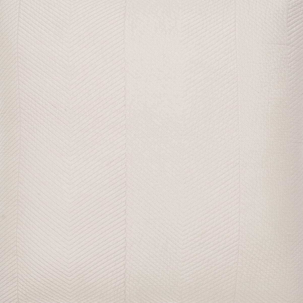 Athena Chevron Quilted Sateen Coverlet Sham - Clearance