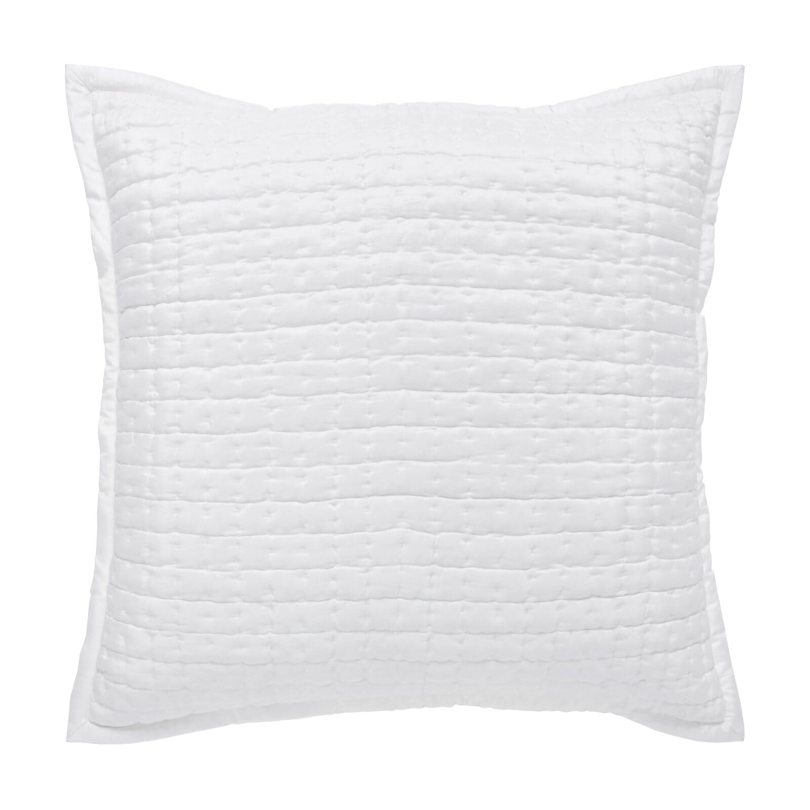 Malibu Sqaure Quilted Silk Coverlet Sham
