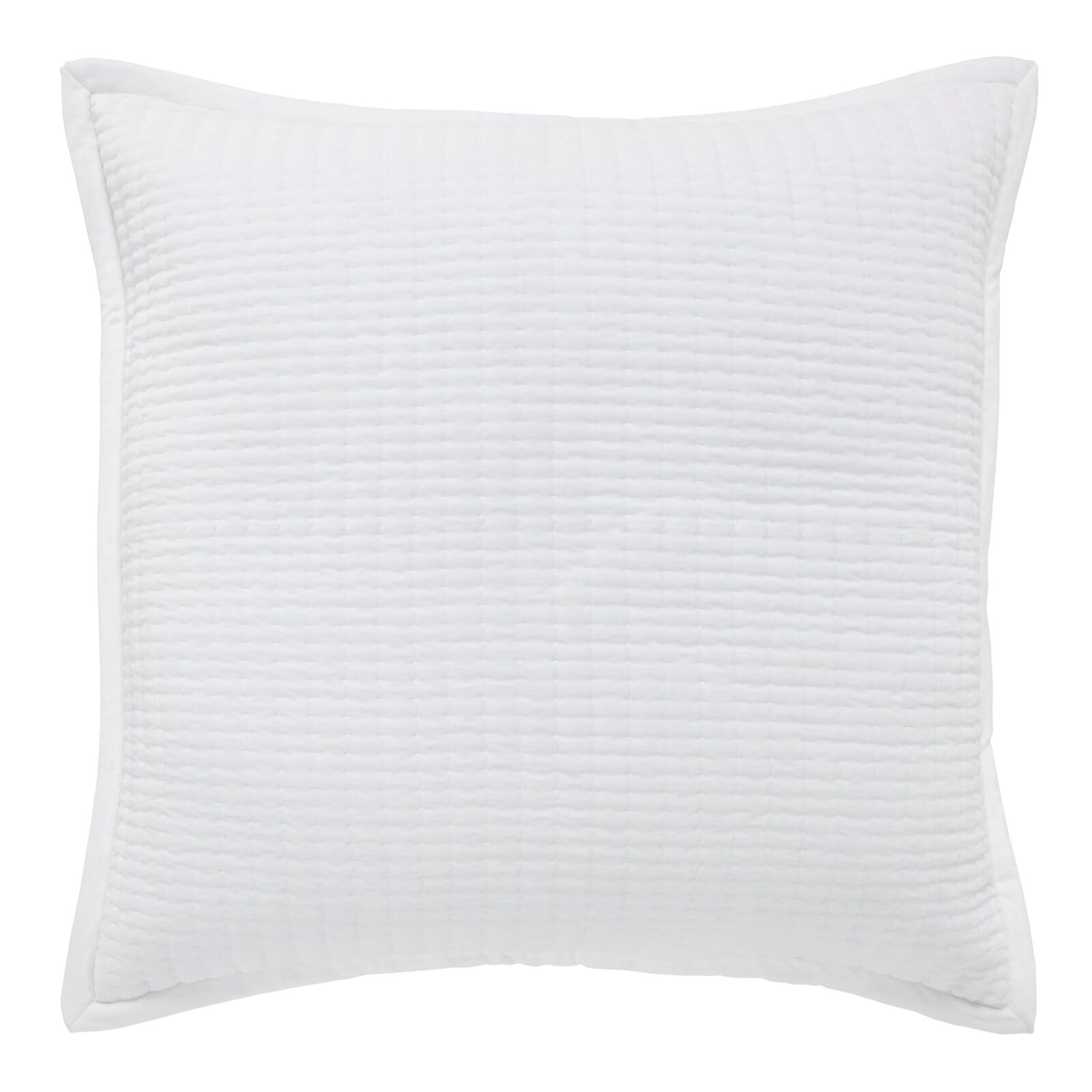 Milton Channel Stitched Velvet Coverlet Sham