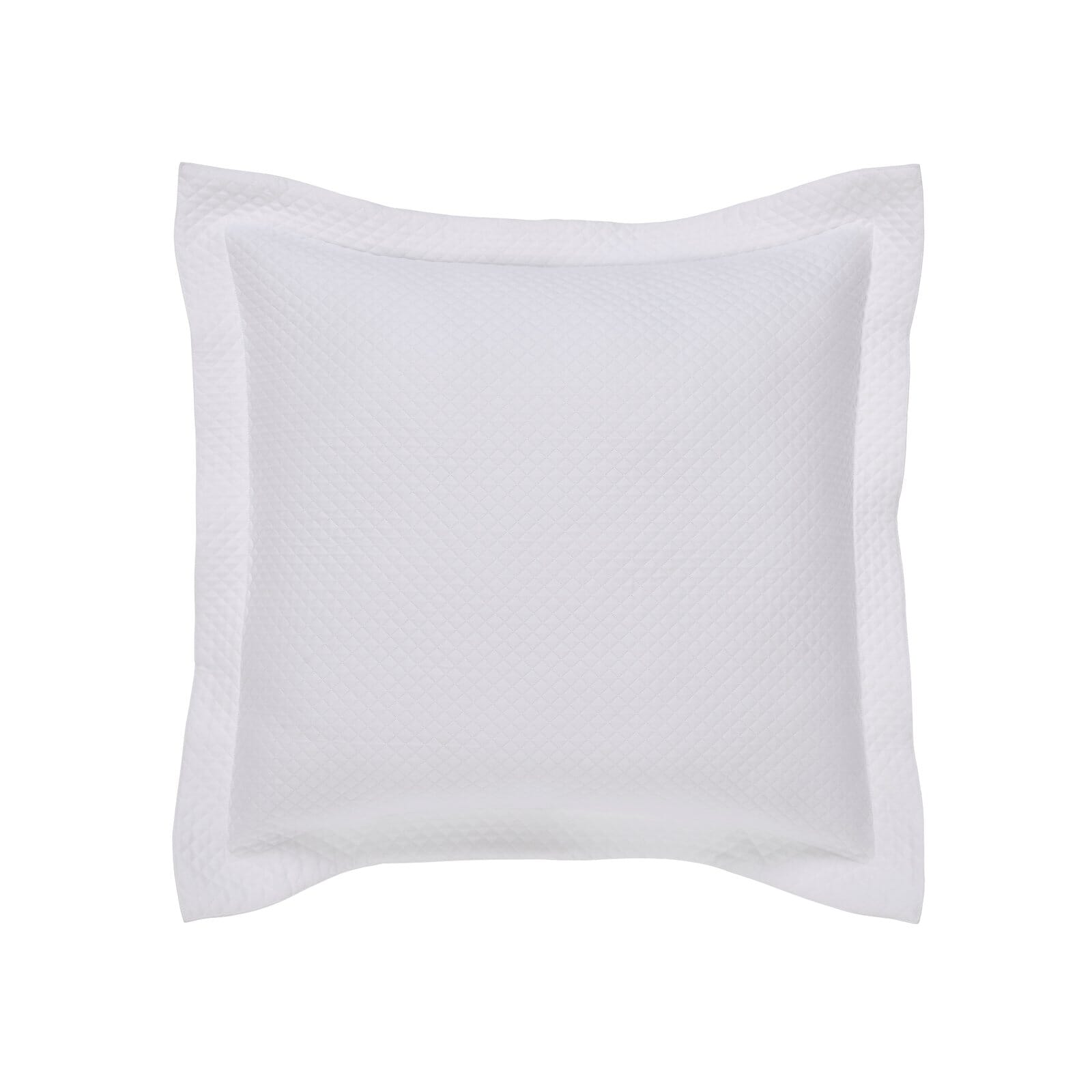 Hamilton Matelasse Diamond Coverlet Sham