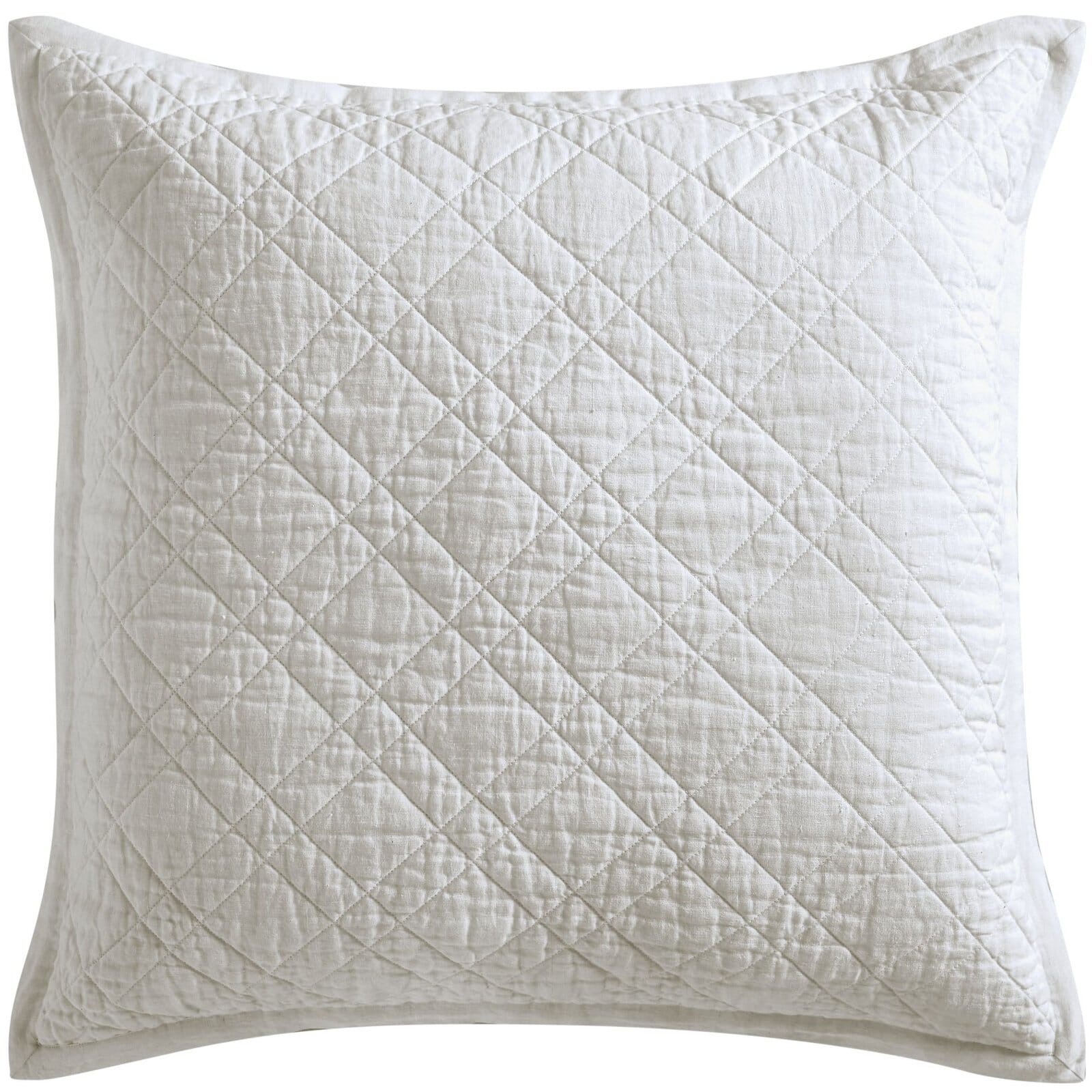Chloe European Linen Coverlet Sham