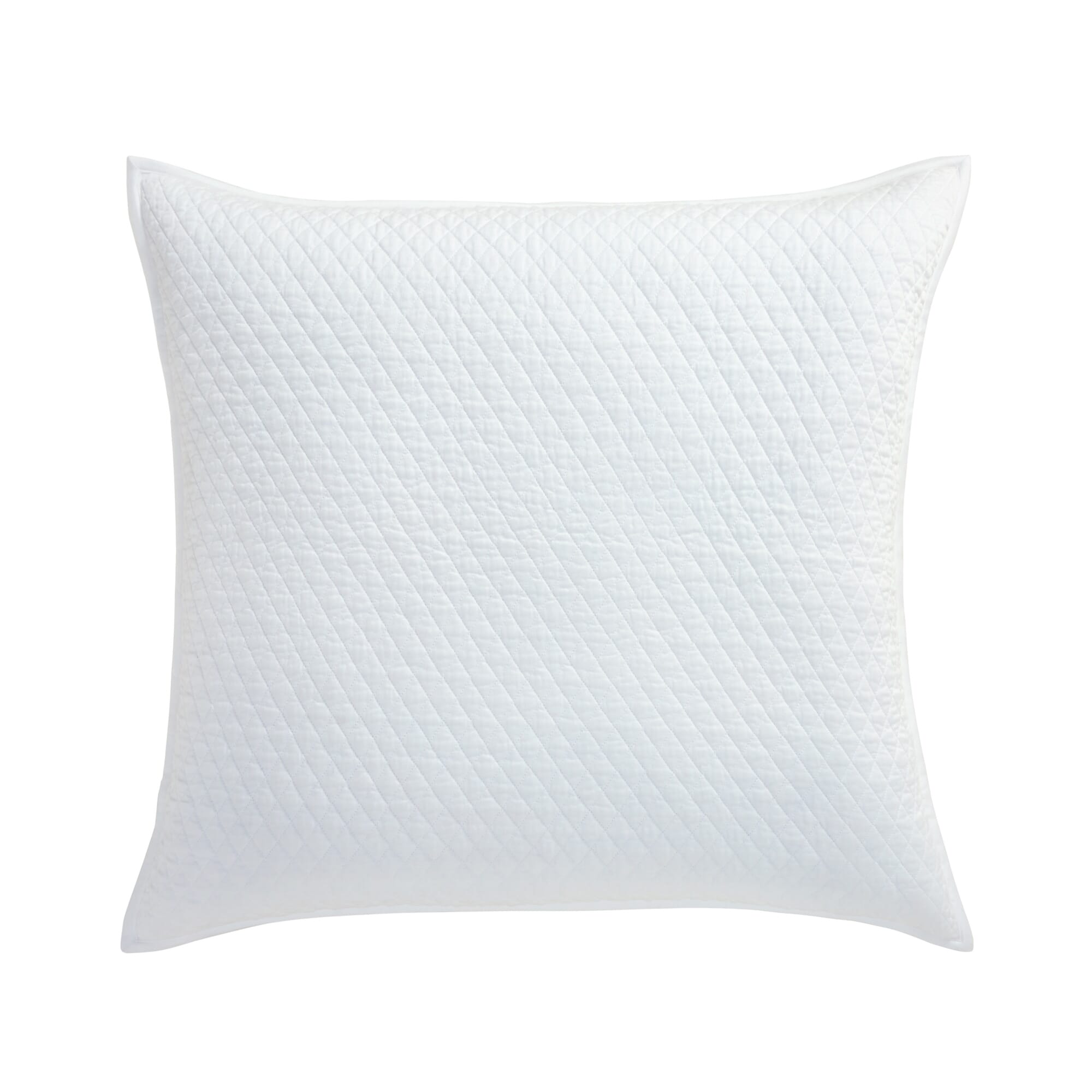 Merida Lyocell Diamond Quilted Coverlet Sham