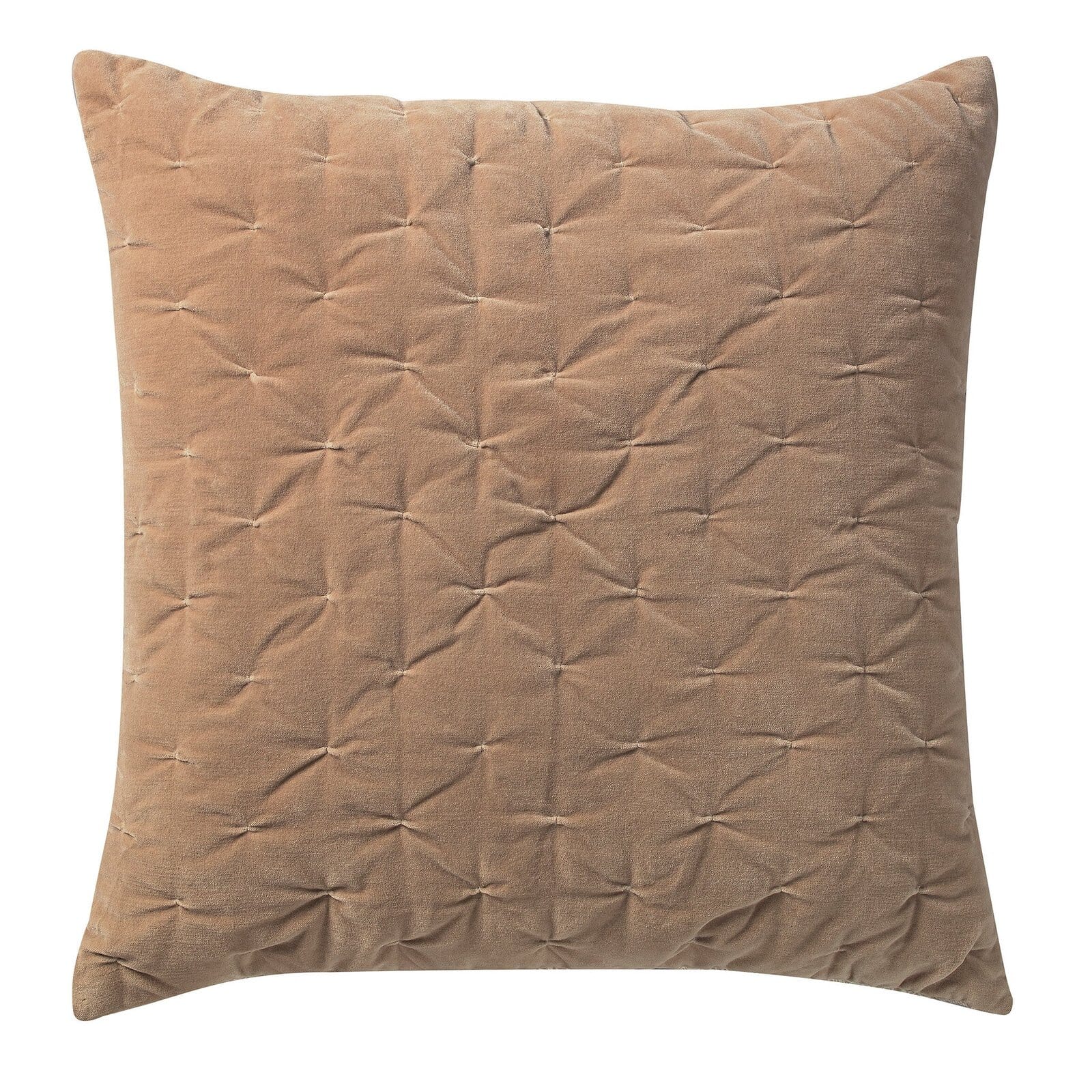 Brady Cotton Velvet Quilt Sham