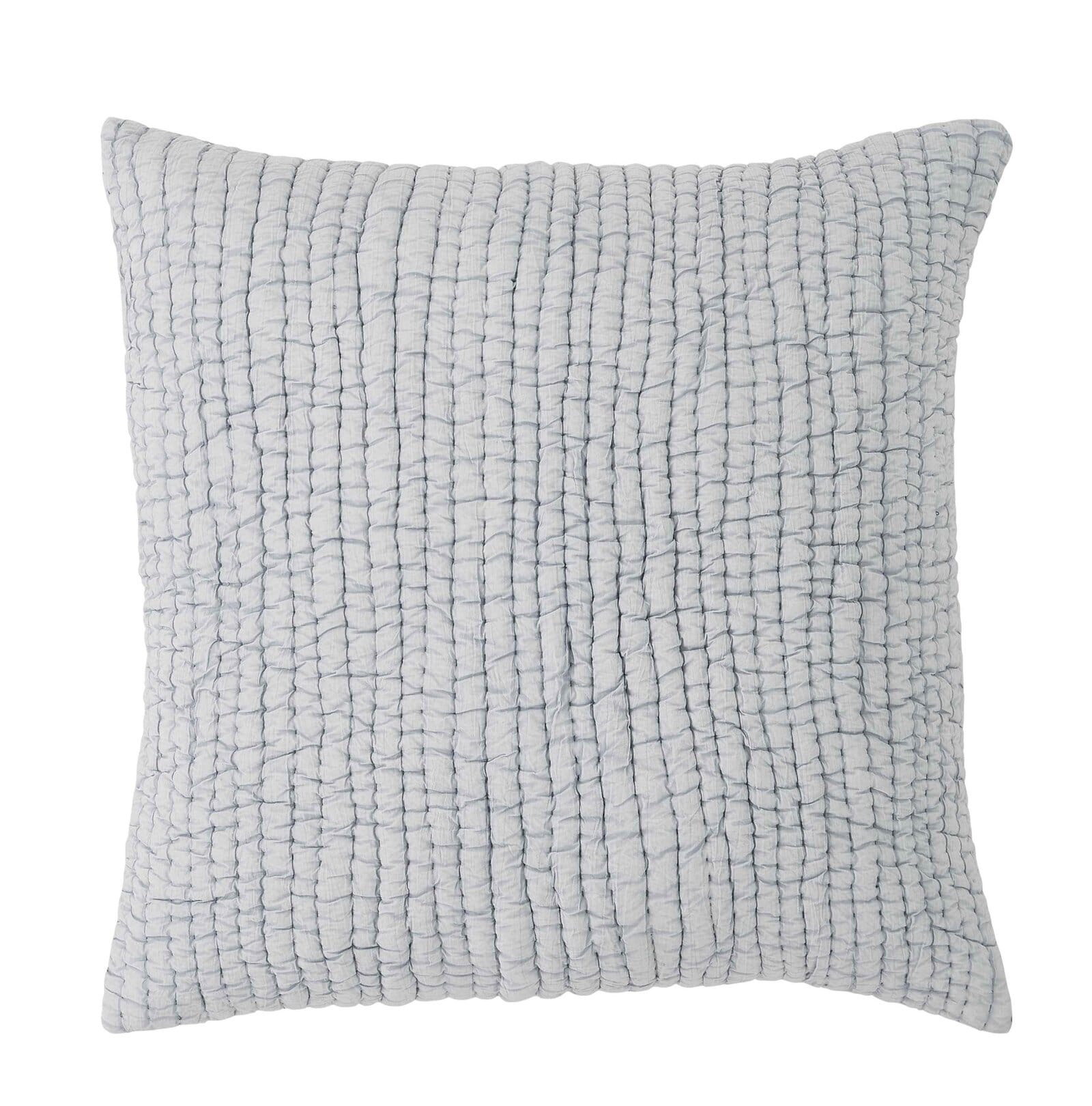 Bella Stone Washed Cotton Quilt Sham