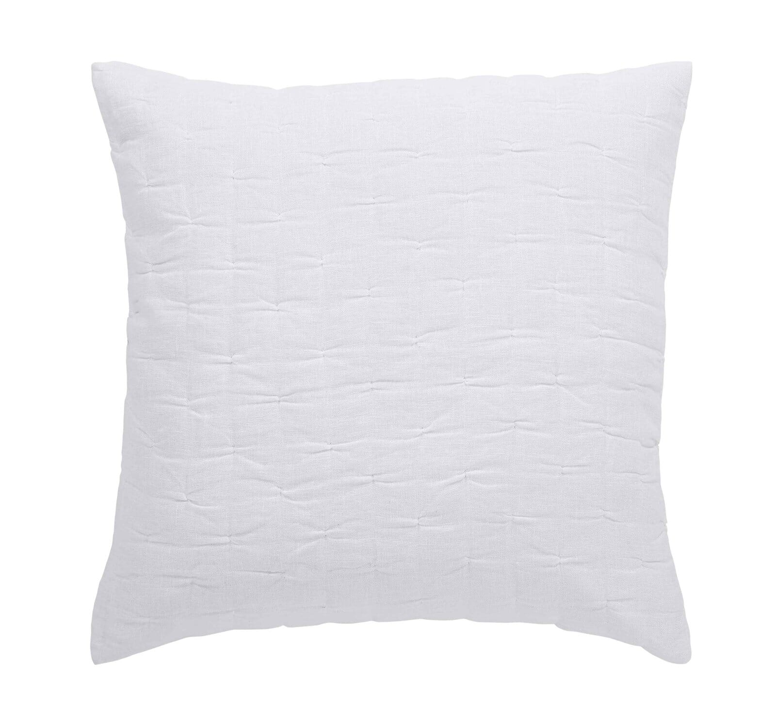 Sophie Hand Pinched Linen Quilt Sham