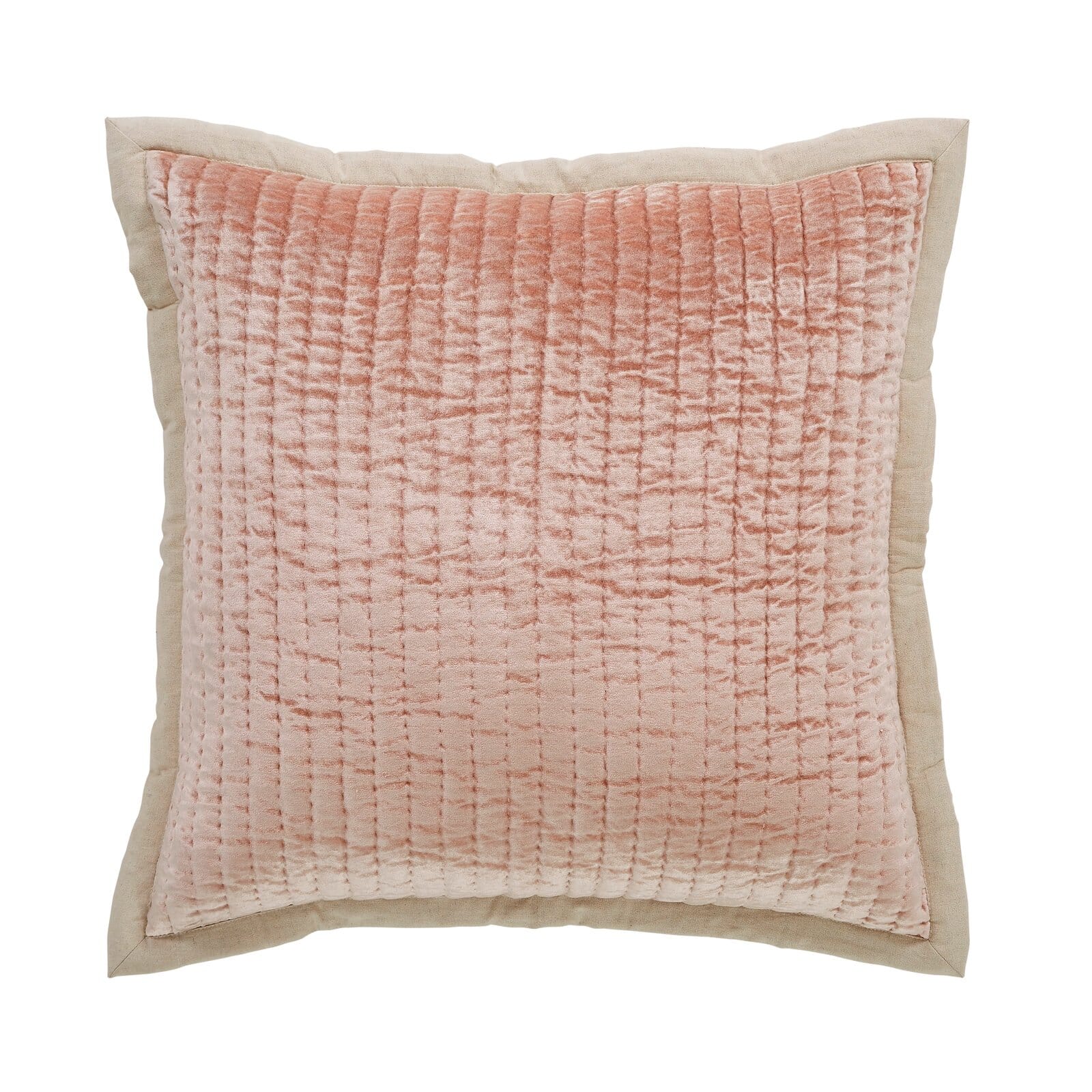 Lola Cotton Velvet Quilt Sham