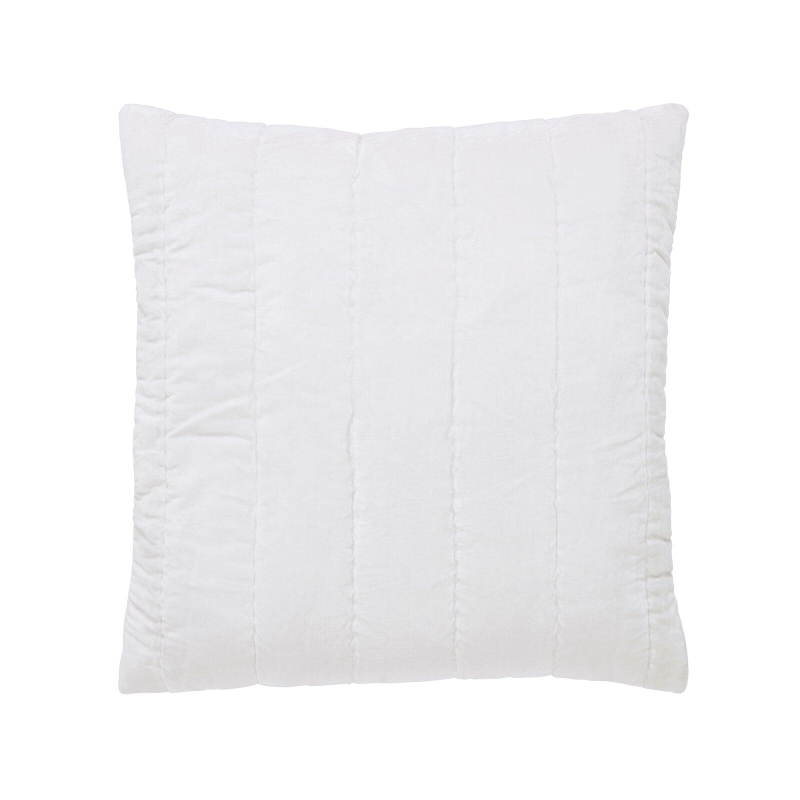 Gatsby Channel Velvet Quilt Sham