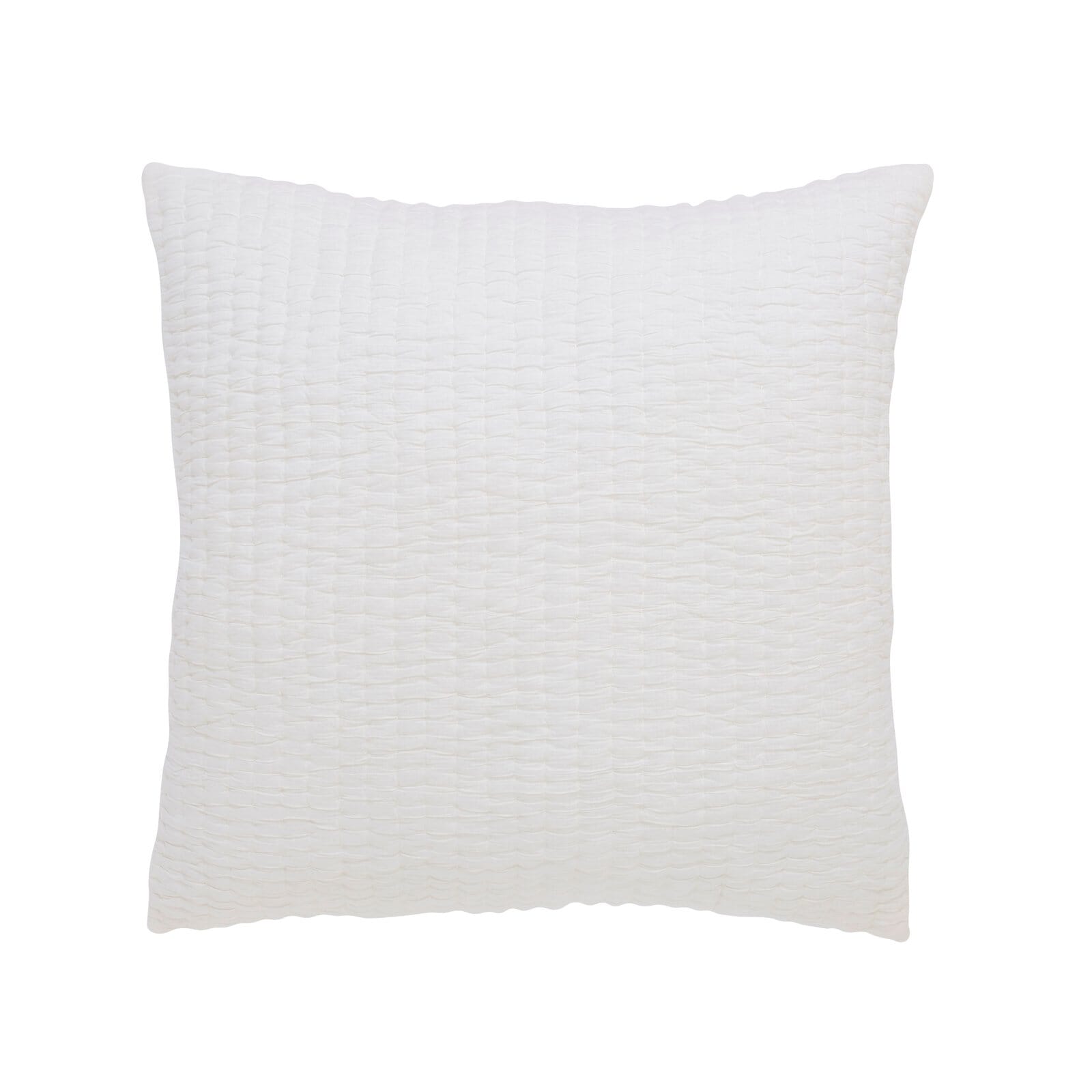 Bella Stone Washed Cotton Quilt Sham - Clearance