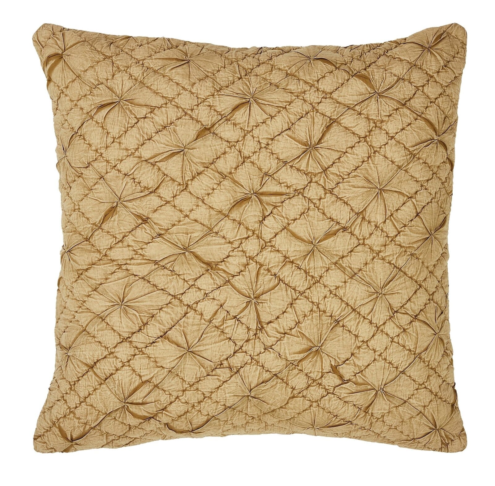 Mirabelle Diamond Hand Quilted Quilt Sham