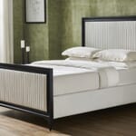 Stanford Leather Bed Stead Stanford Leather Bed Stead