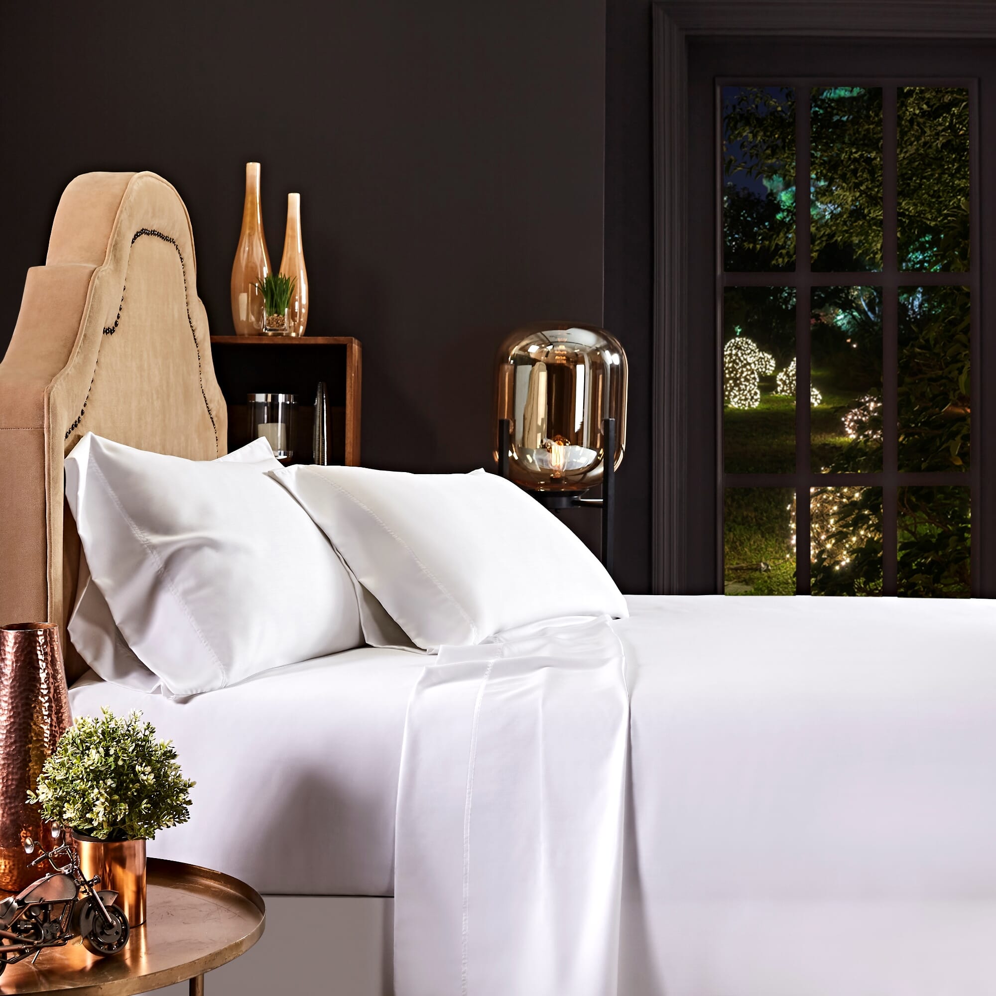 Merida Lyocell 400TC Sateen Sheet Set