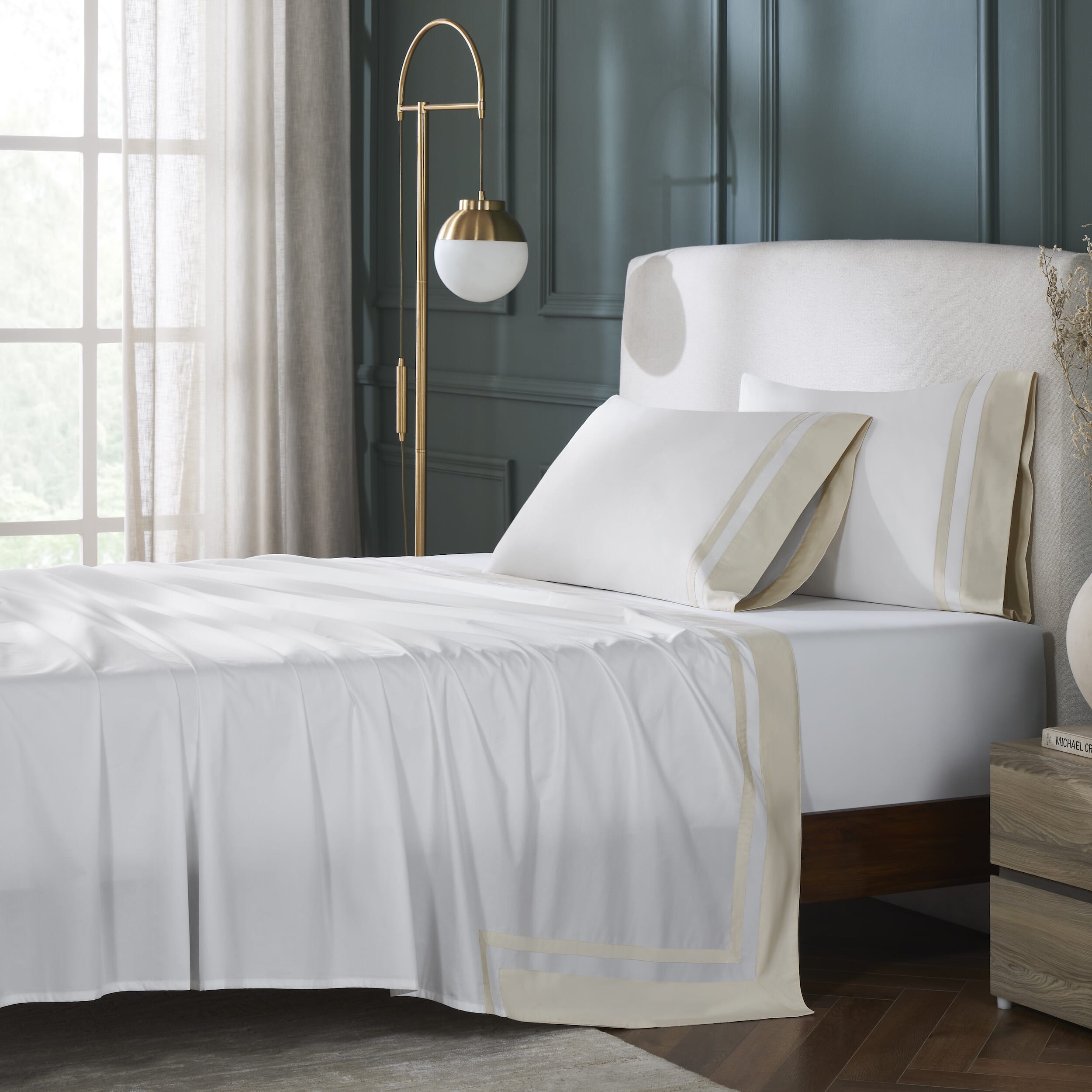 Stella Organic Cotton 300TC Fitted Sheet