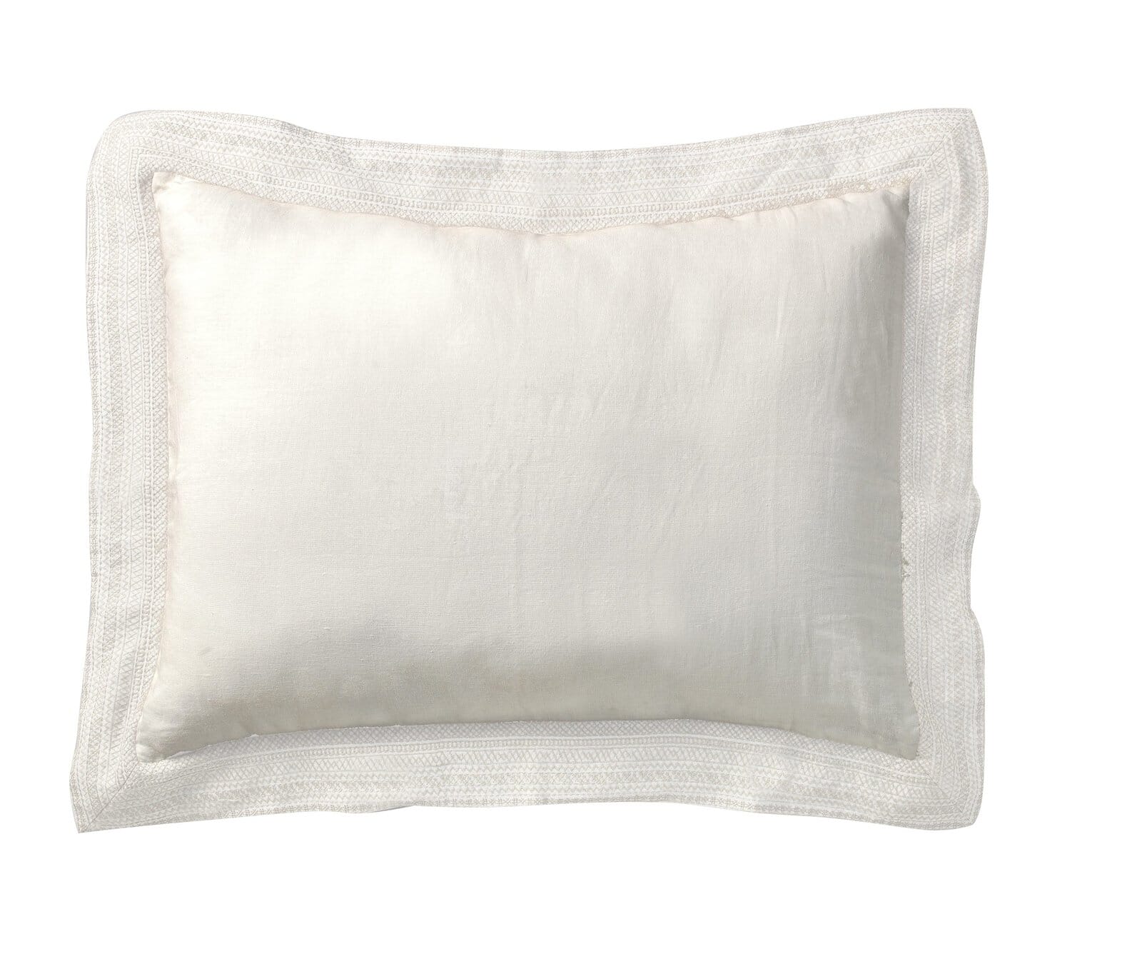 Parker European Linen Duvet Cover Sham