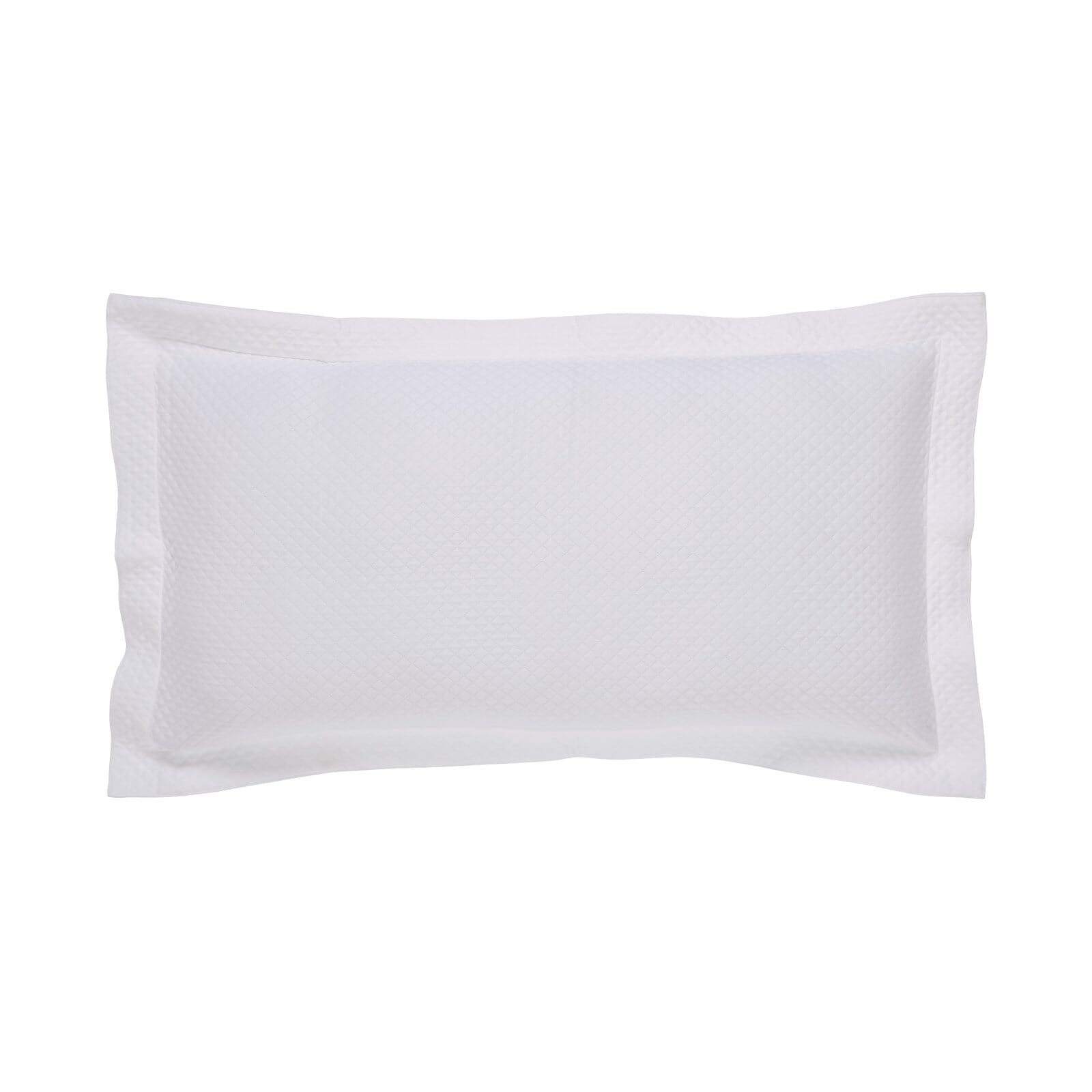 Hamilton Matelasse Diamond Coverlet Sham