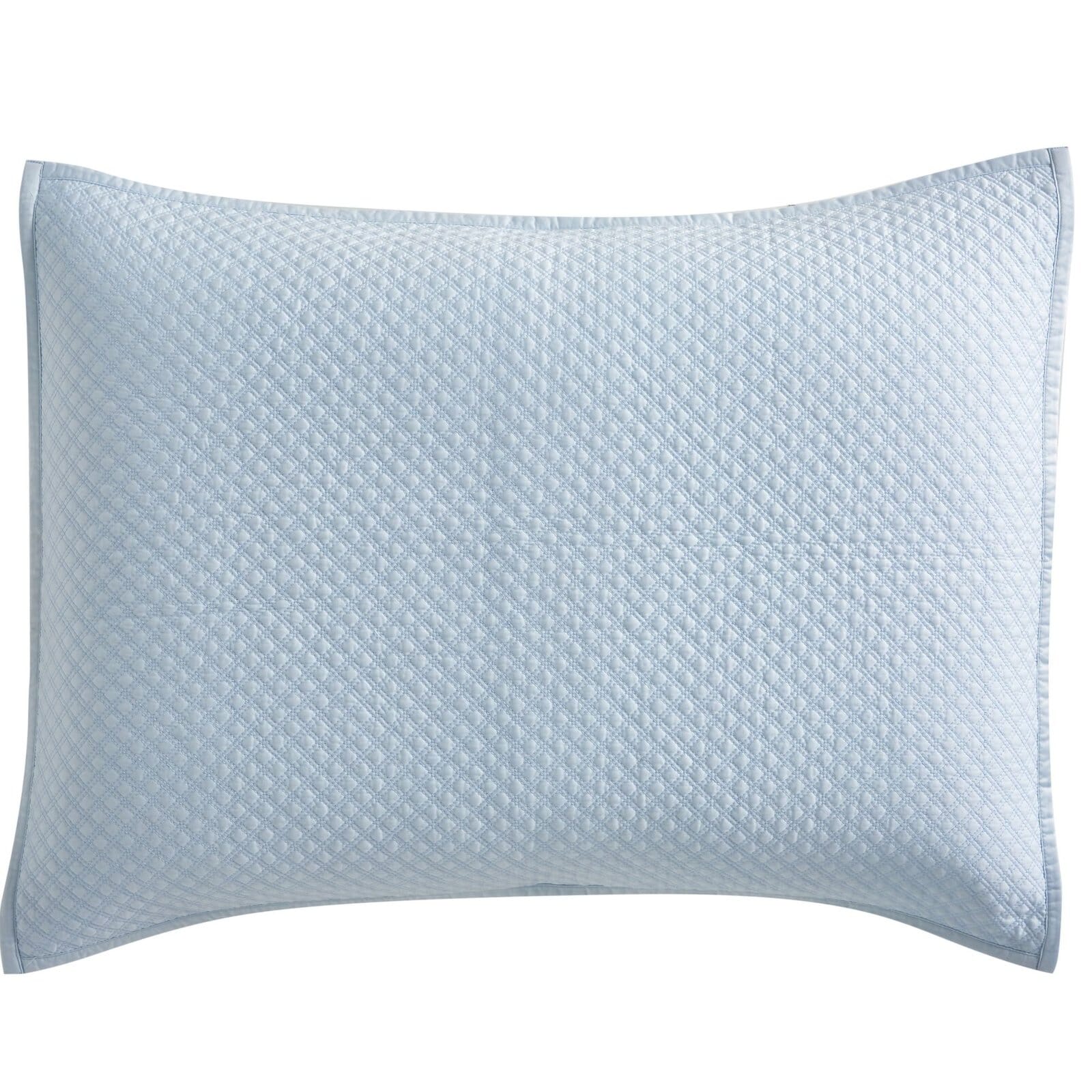 Valentina Diamond Quilted Sateen Coverlet Sham