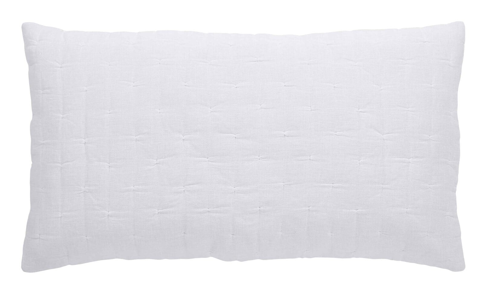 Sophie Hand Pinched Linen Quilt Sham