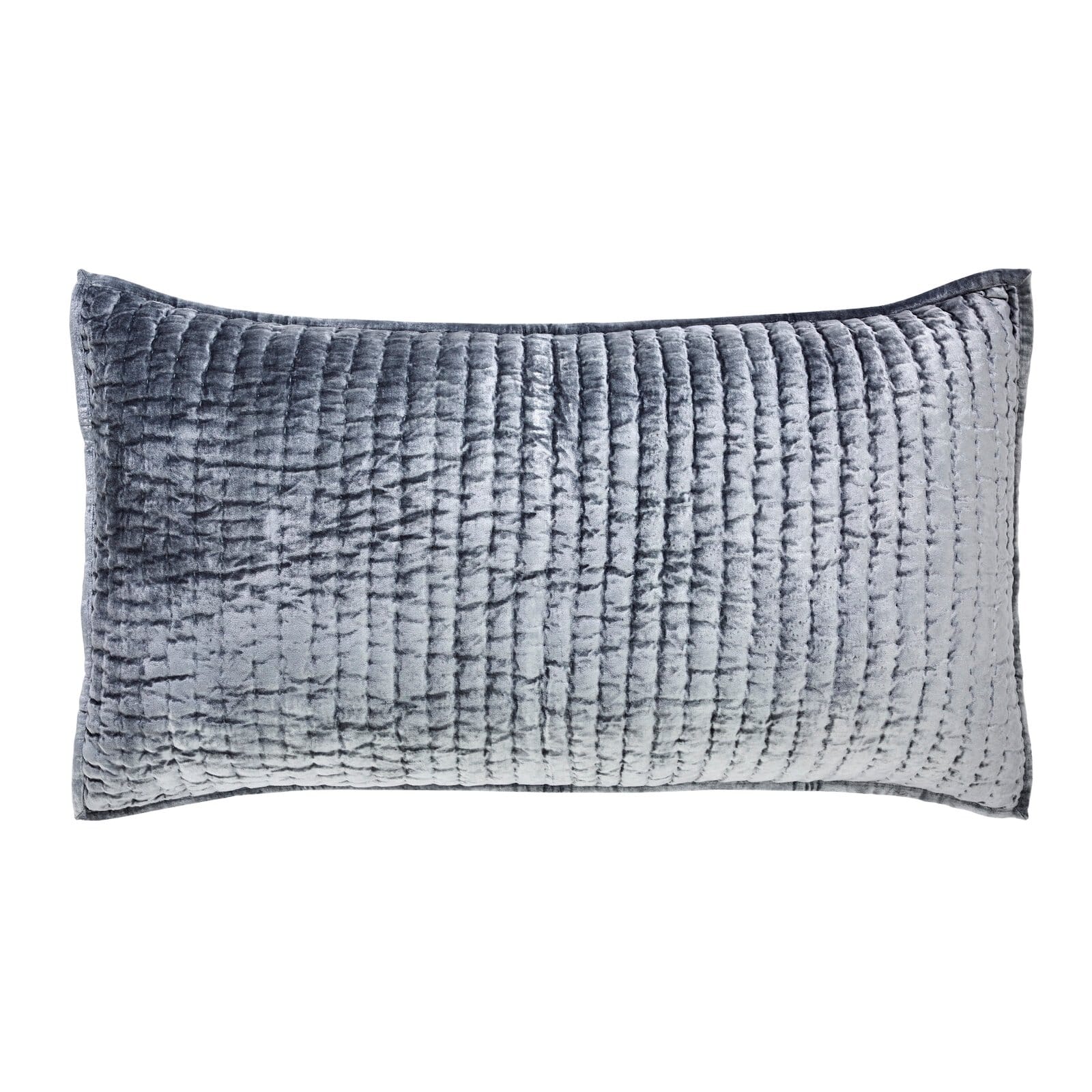 Walton Channel Velvet Quilt Sham