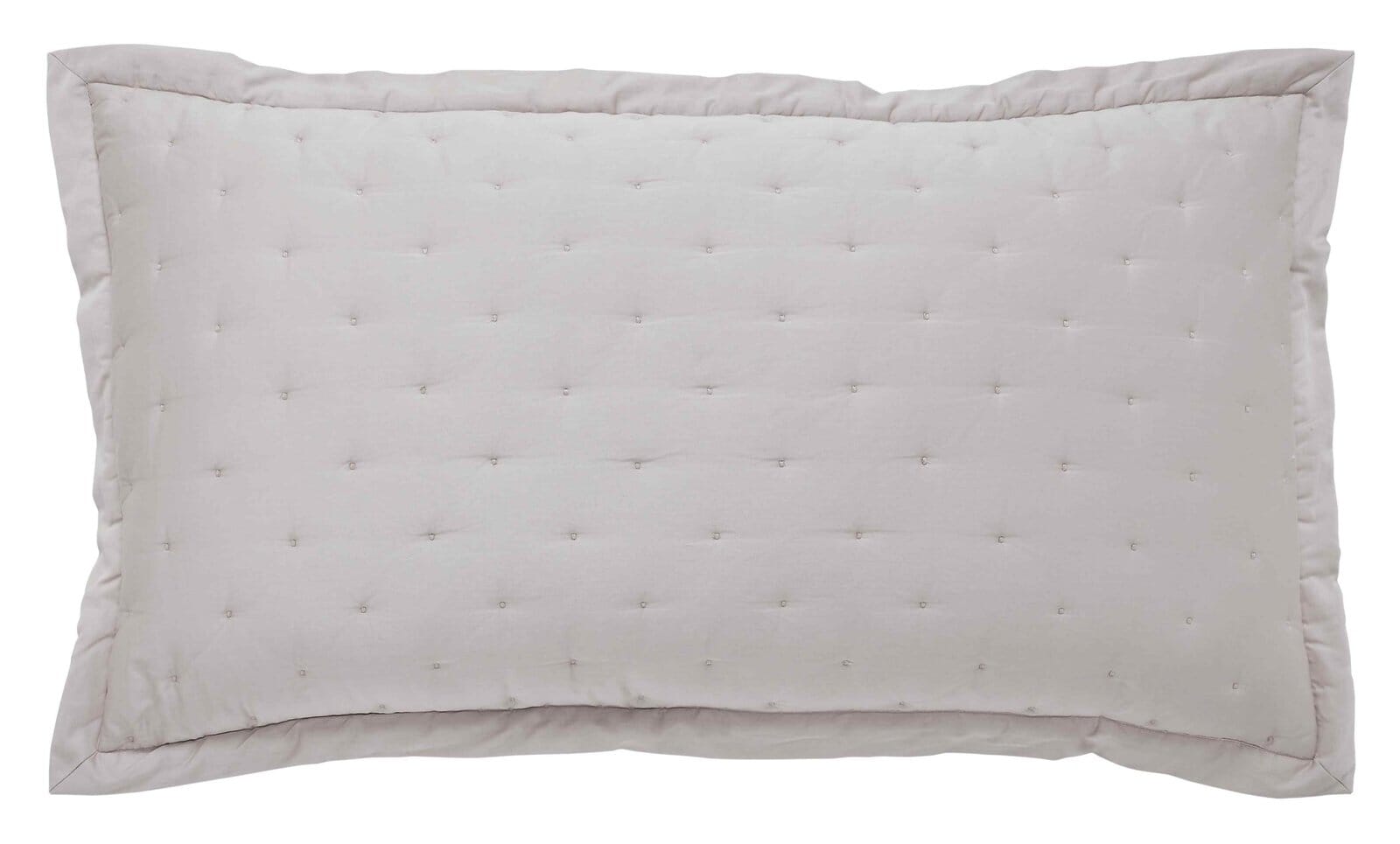 Oscar Tufted Cotton Sateen Quilt Sham