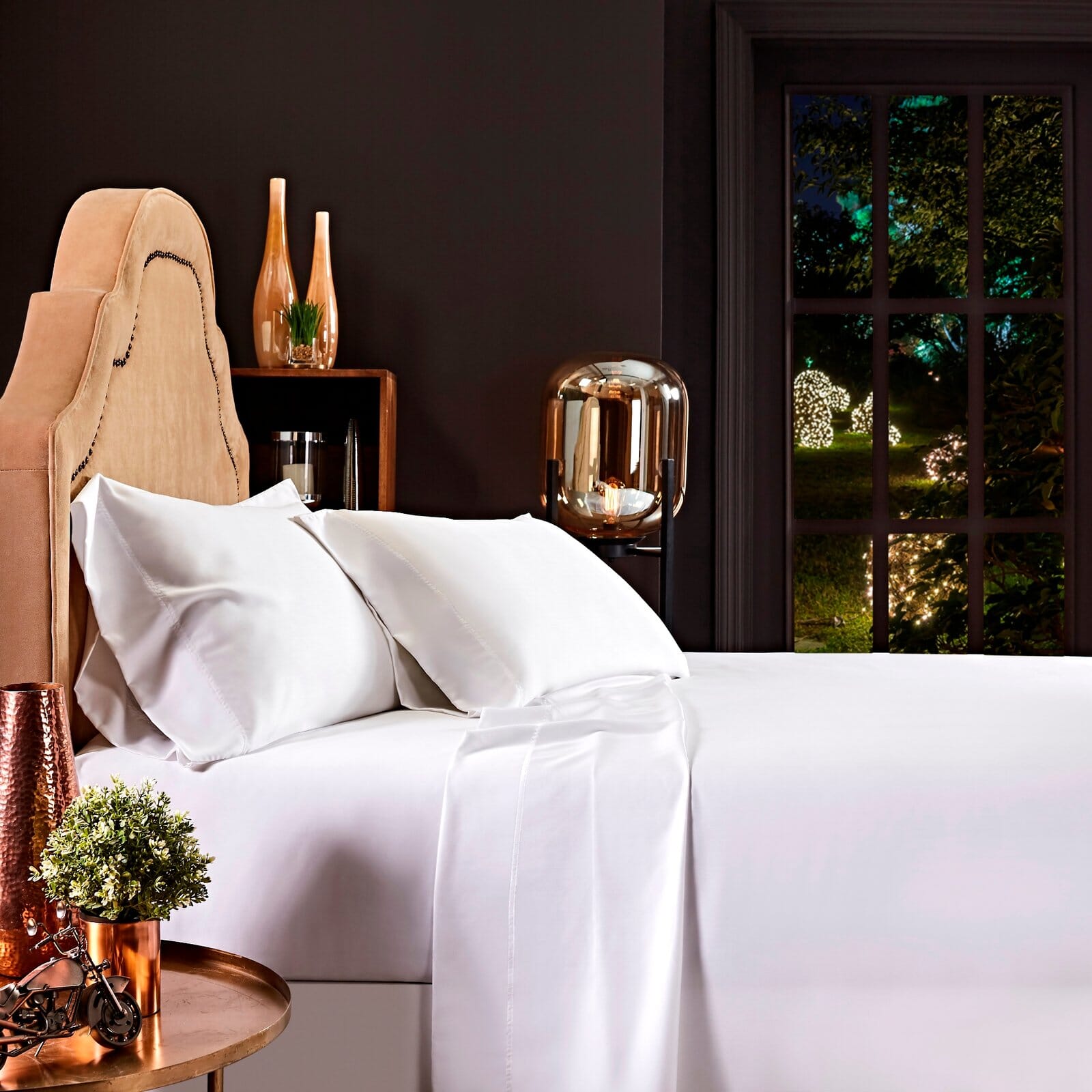 Merida Lyocell 400TC Sateen Sheet Set