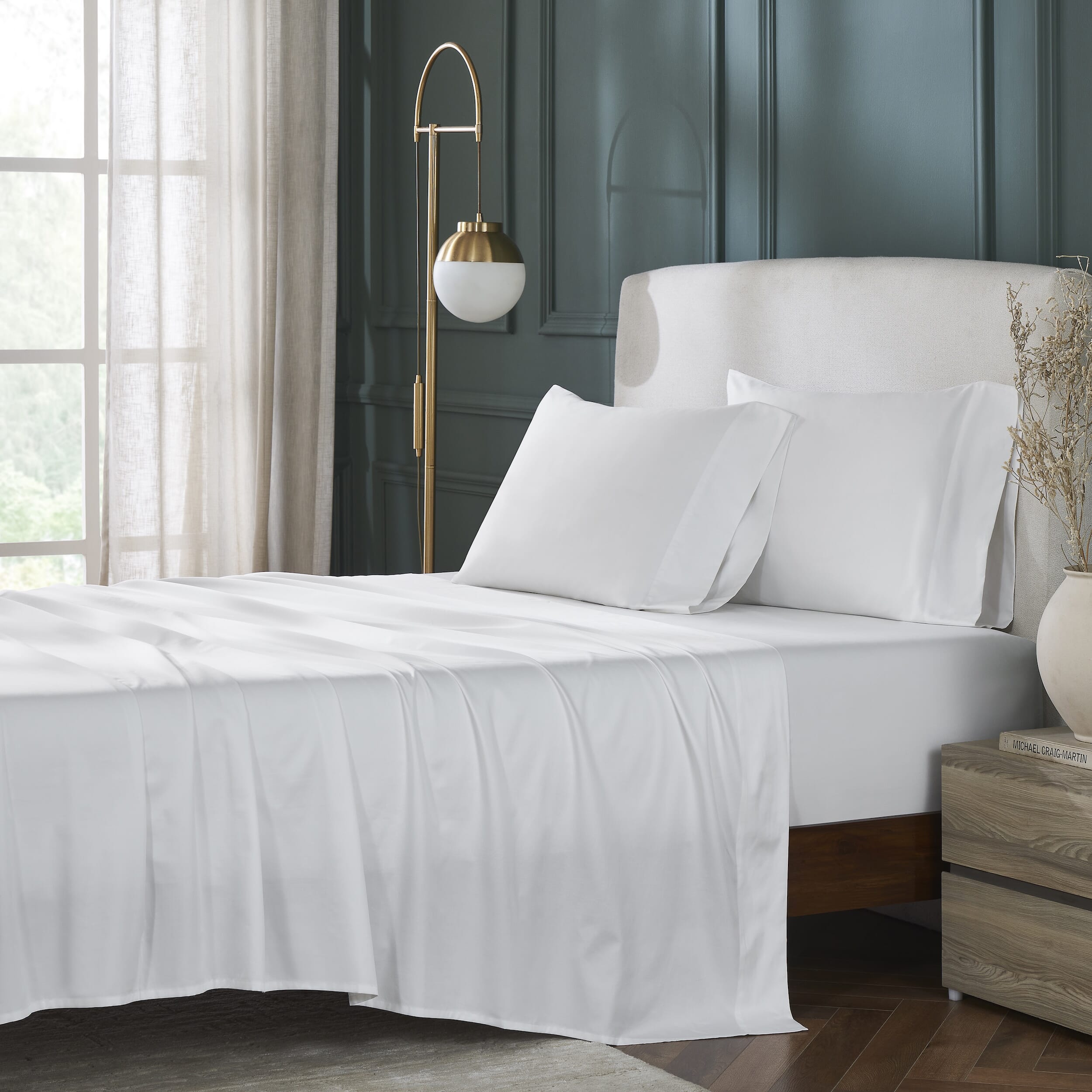 Bellante Giza Cotton 400TC Sheet Set