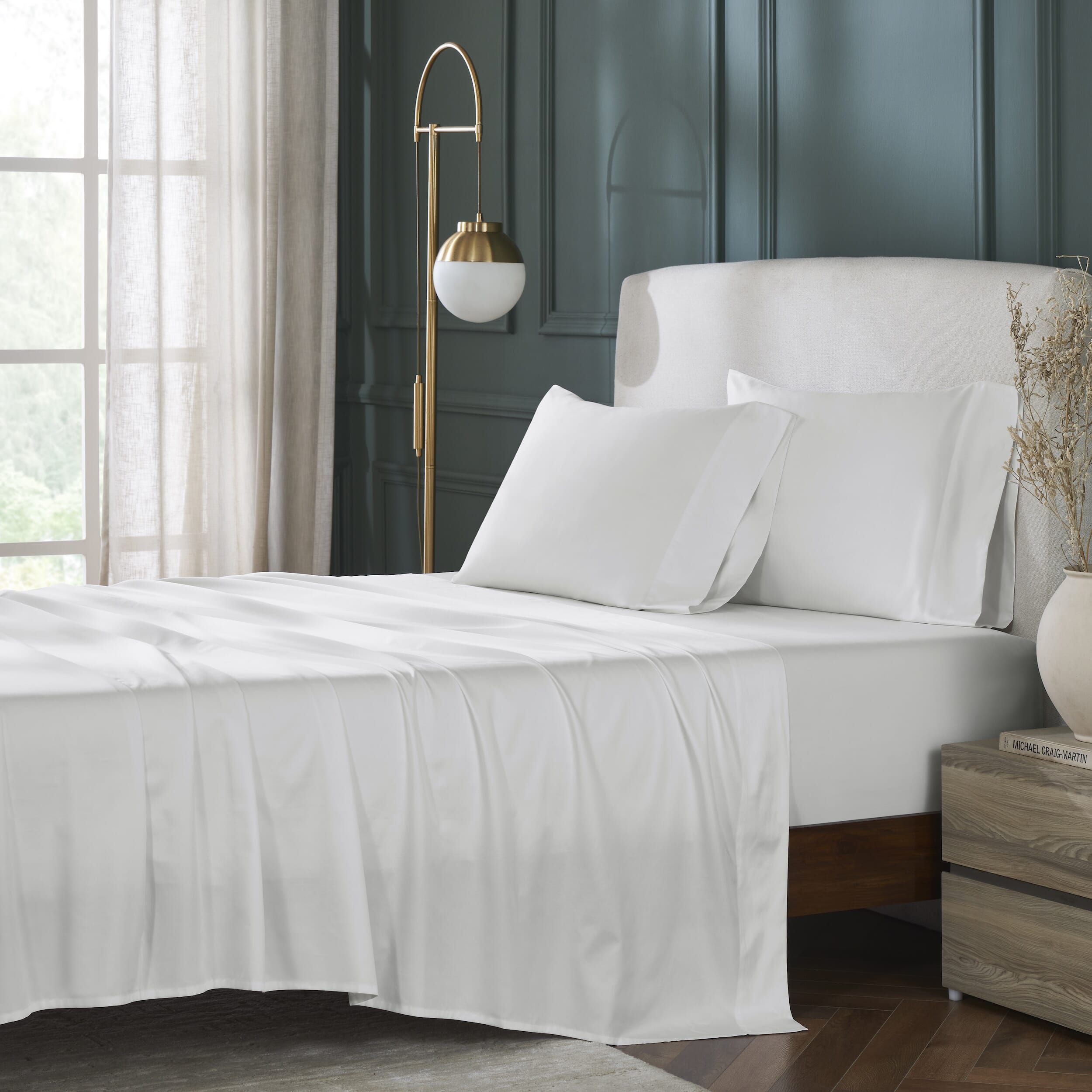 Calvire Supima Cotton 600TC Sheet Set