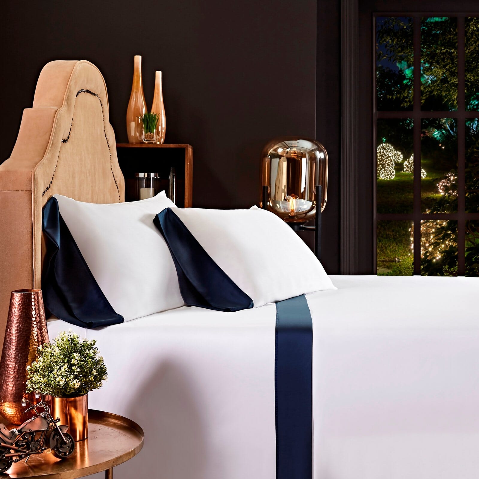 Porto Lyocell 400TC Sateen Sheet Set