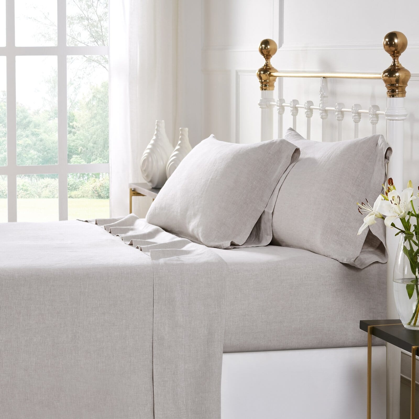 Seville European Linen Sheet Set