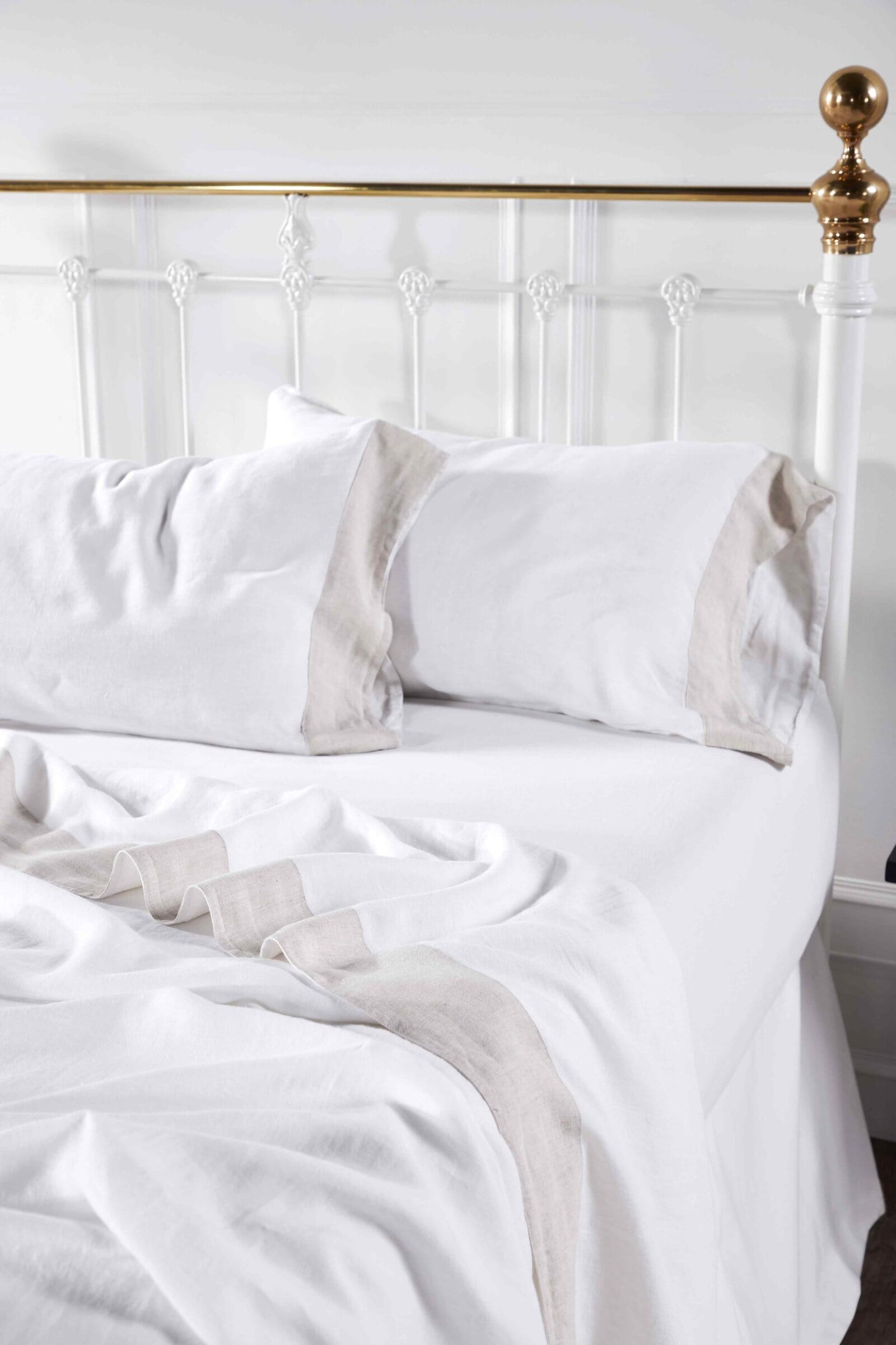 Kyoto European Linen Sheet Set