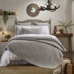 Duke Geometric Cotton Velvet Quilt Duke Geometric Cotton Velvet Quilt