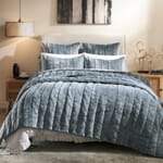 Gatsby Cotton Velvet Quilt Gatsby Cotton Velvet Quilt