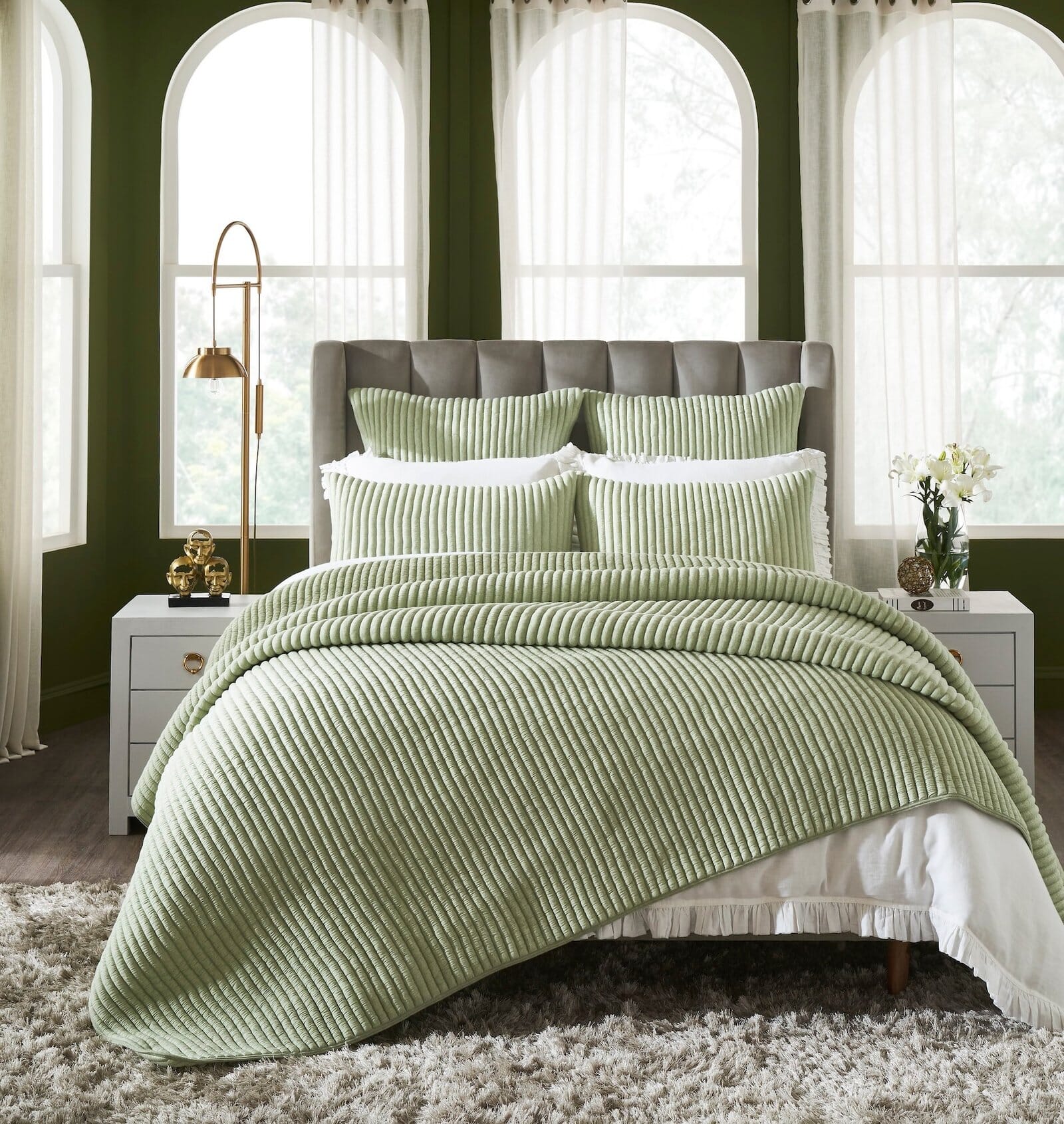 Charlton Cotton Jersey Quilt